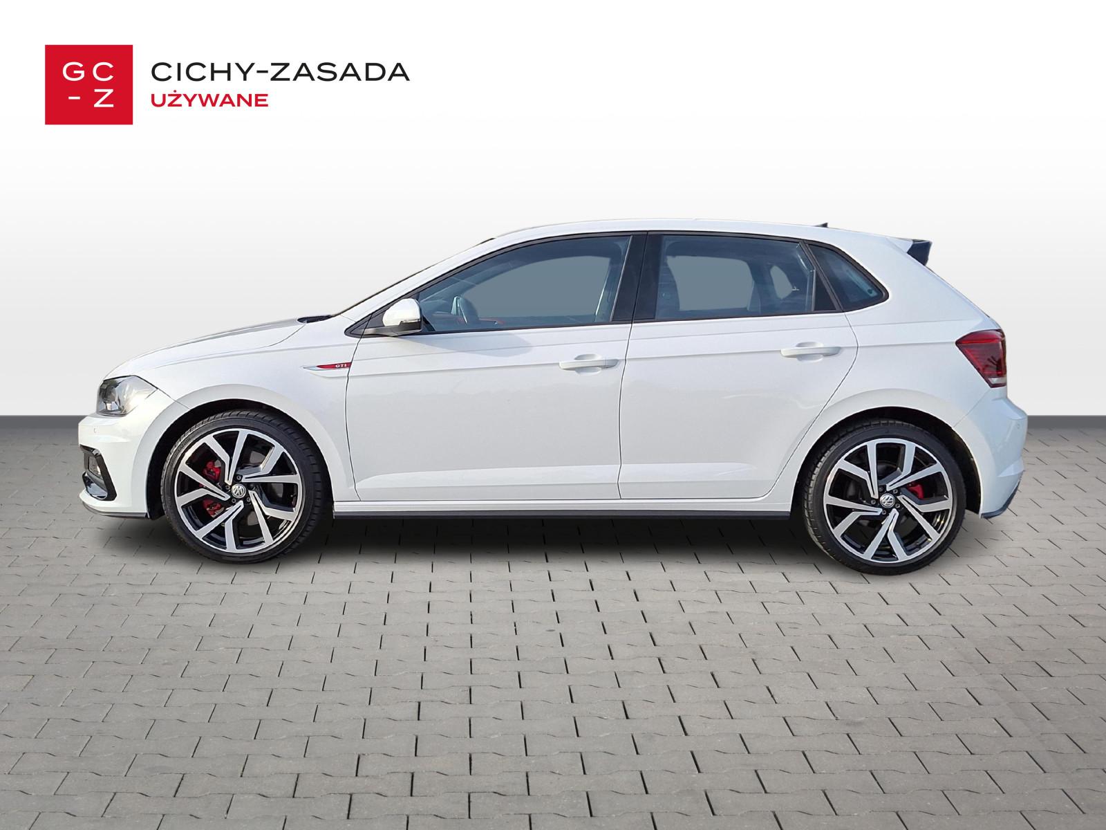 GTI serwis ASO 2.0TSI 200KM bezwypadkowy virtual tr.jazdy łopatki VAT 1
