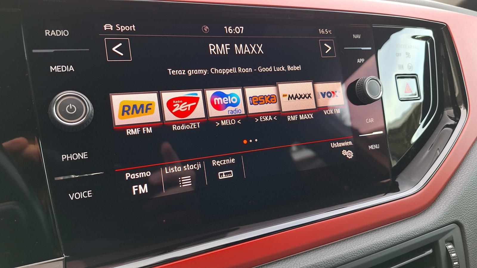 GTI serwis ASO 2.0TSI 200KM bezwypadkowy virtual tr.jazdy łopatki VAT 27