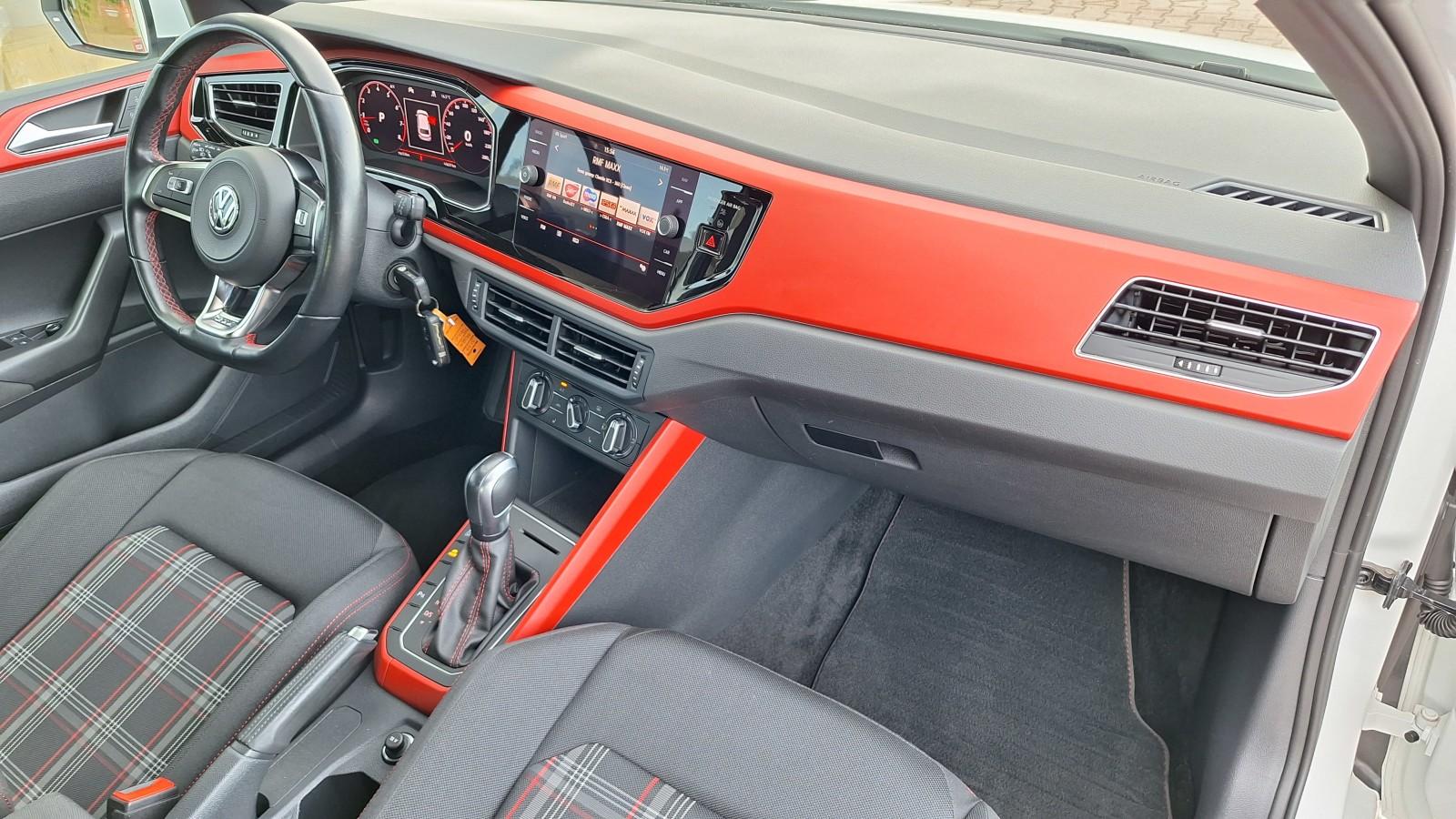 GTI serwis ASO 2.0TSI 200KM bezwypadkowy virtual tr.jazdy łopatki VAT 15