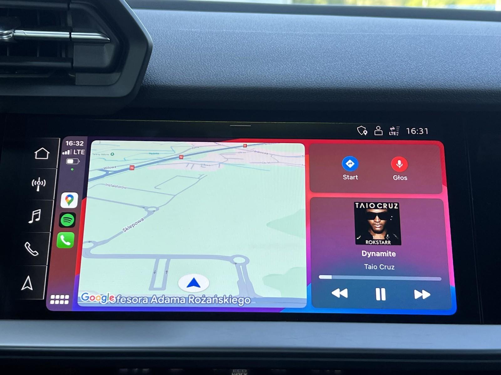 S line 35 TFSI 150 KM S tronic Apple CarPlay Android Auto Bang Olufsen 35