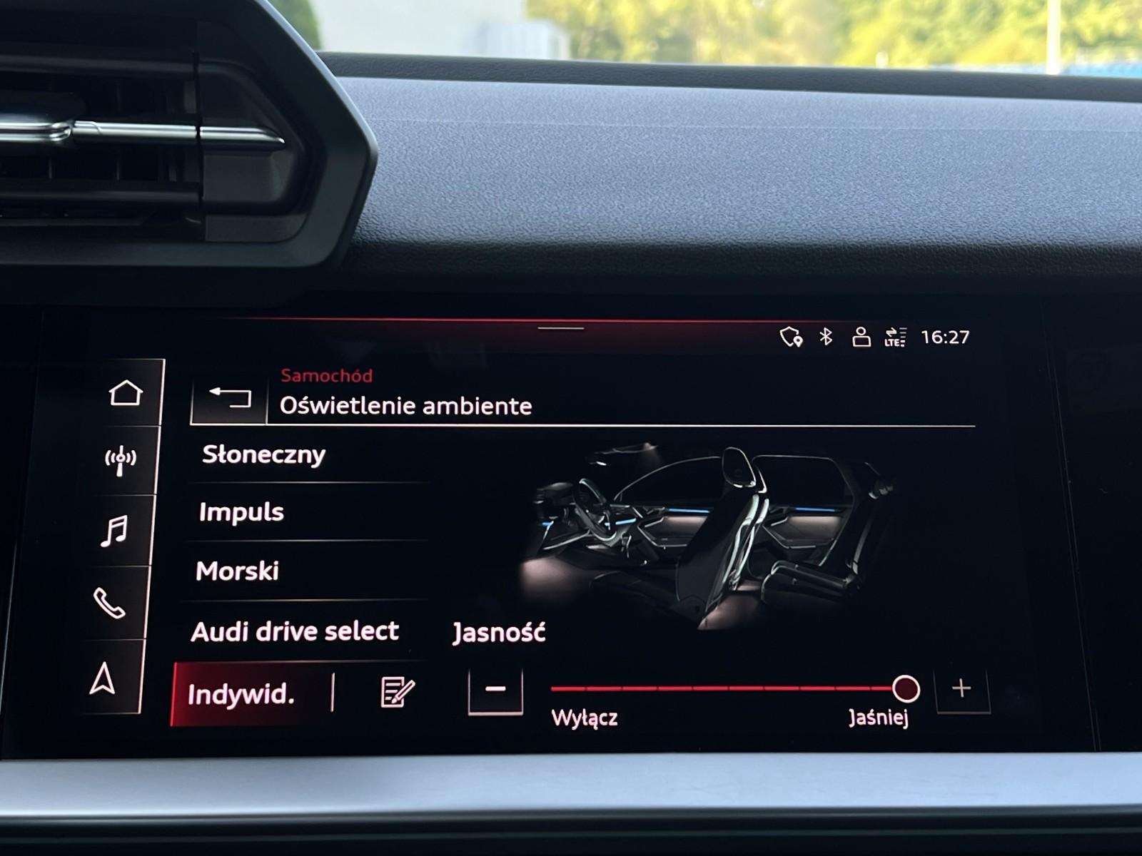 S line 35 TFSI 150 KM S tronic Apple CarPlay Android Auto Bang Olufsen 27