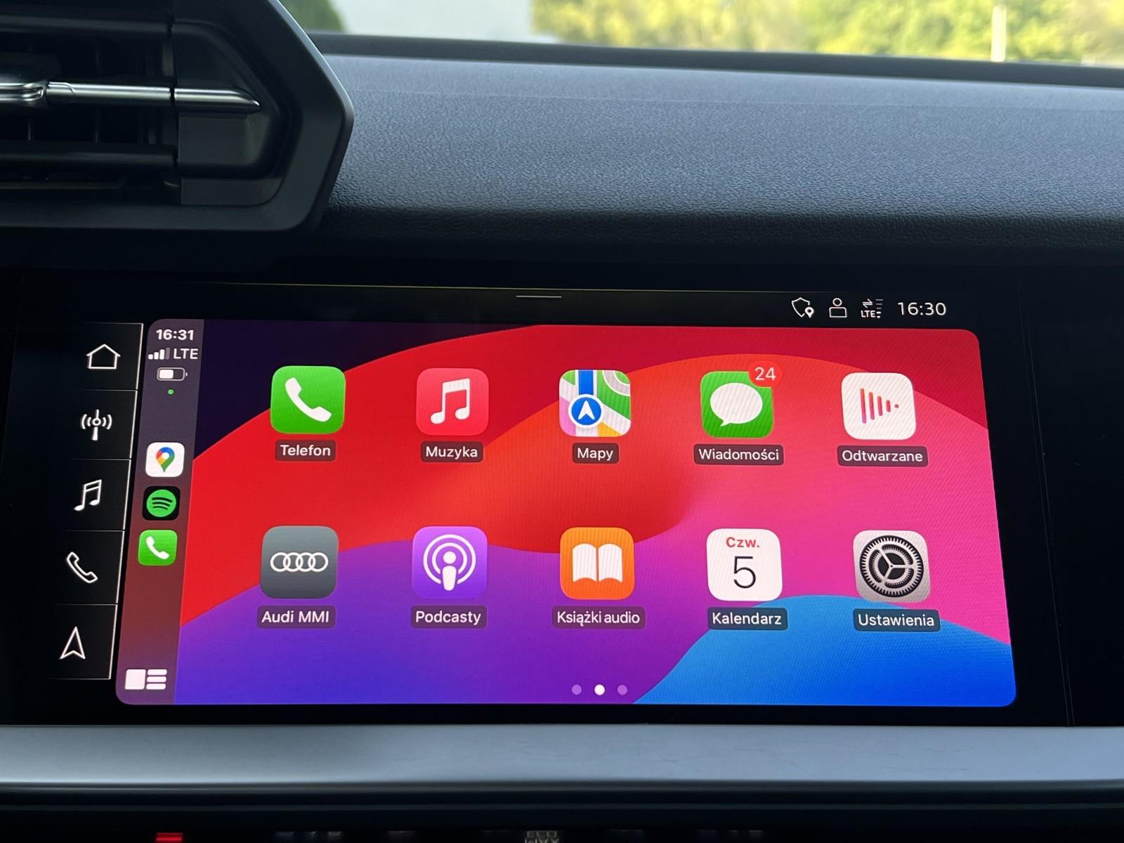 S line 35 TFSI 150 KM S tronic Apple CarPlay Android Auto Bang Olufsen 32