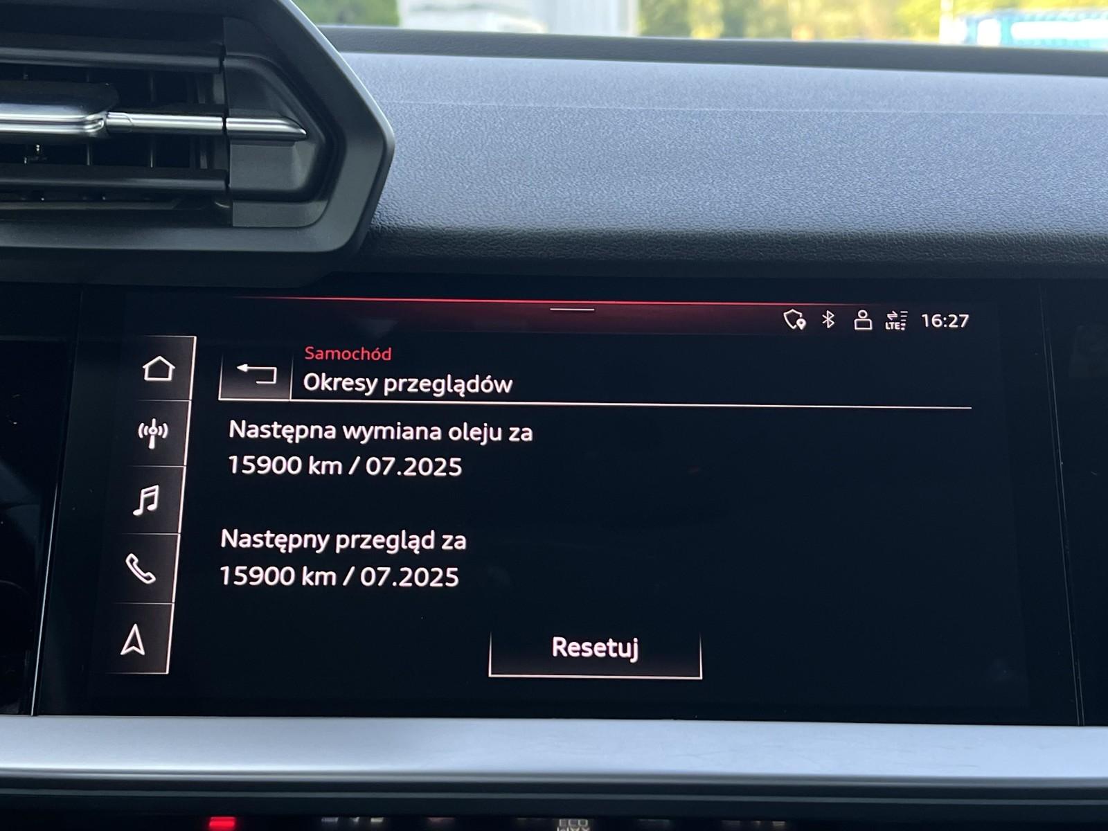 S line 35 TFSI 150 KM S tronic Apple CarPlay Android Auto Bang Olufsen 28