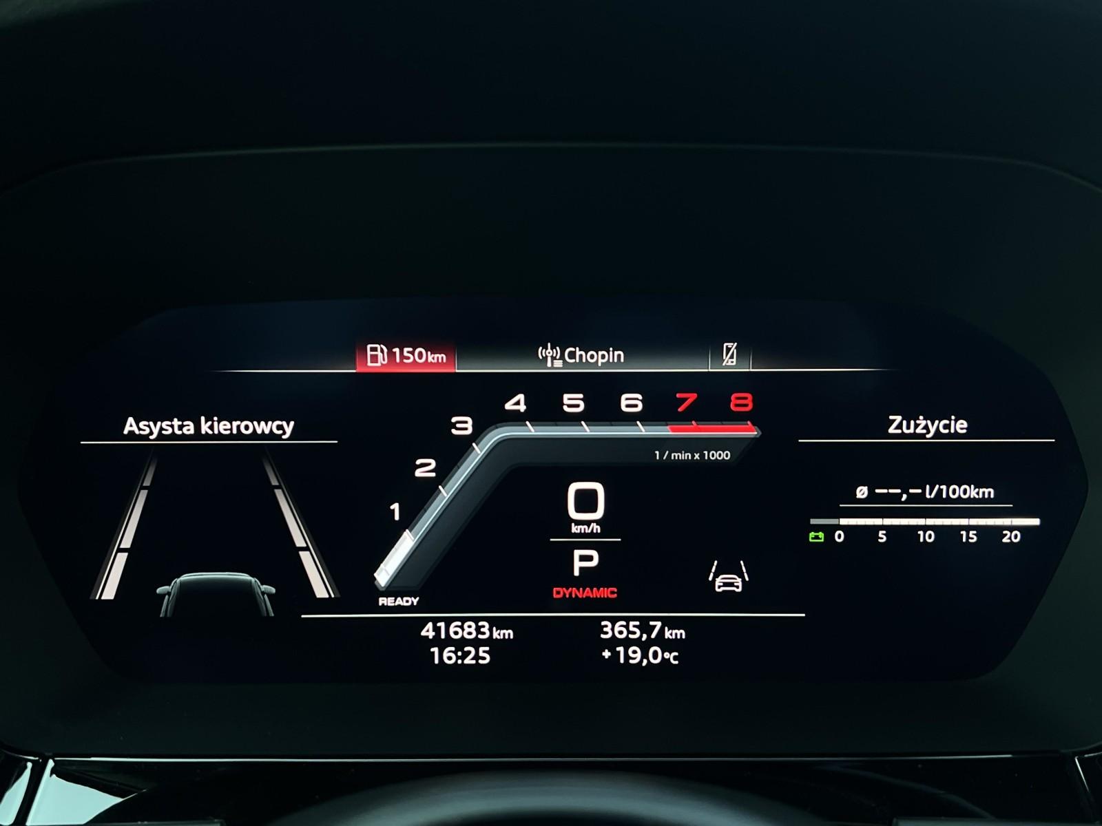 S line 35 TFSI 150 KM S tronic Apple CarPlay Android Auto Bang Olufsen 20