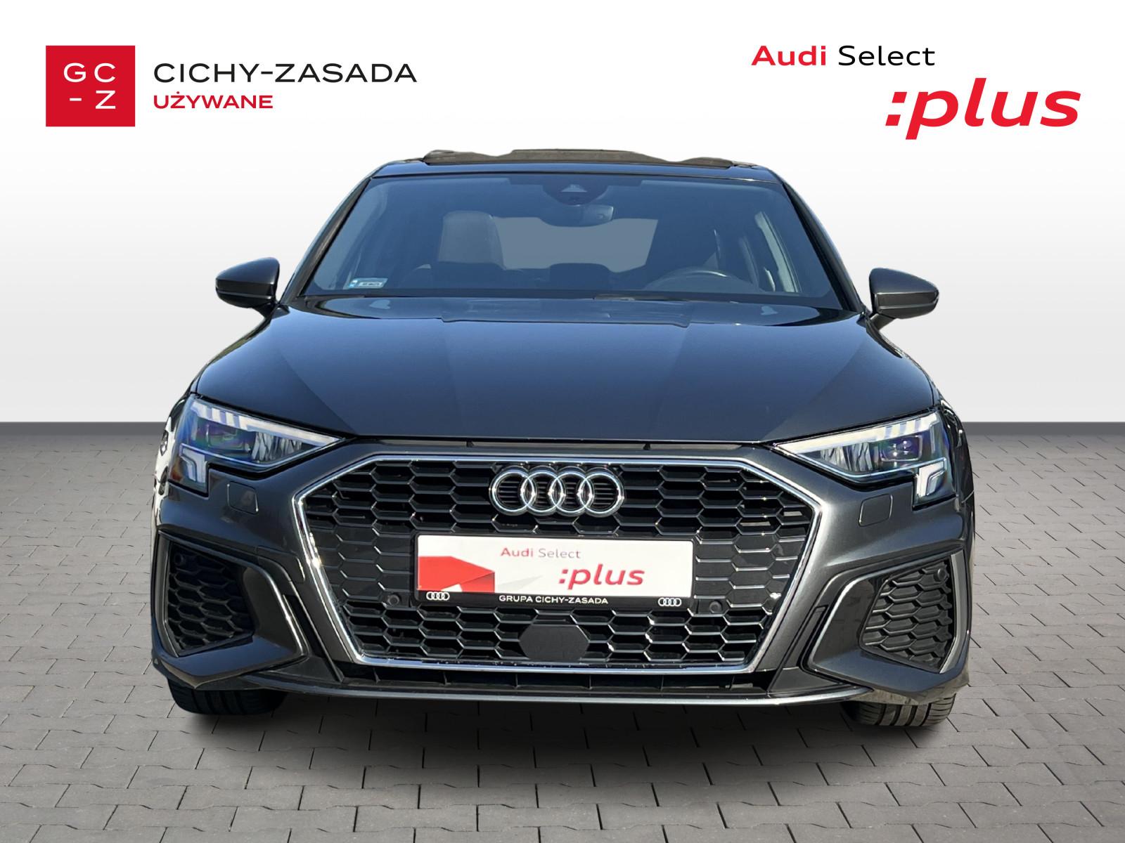 S line 35 TFSI 150 KM S tronic Apple CarPlay Android Auto Bang Olufsen 7