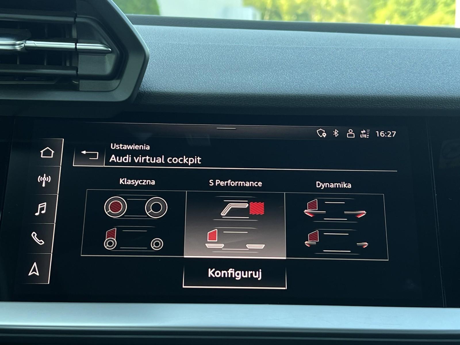 S line 35 TFSI 150 KM S tronic Apple CarPlay Android Auto Bang Olufsen 29