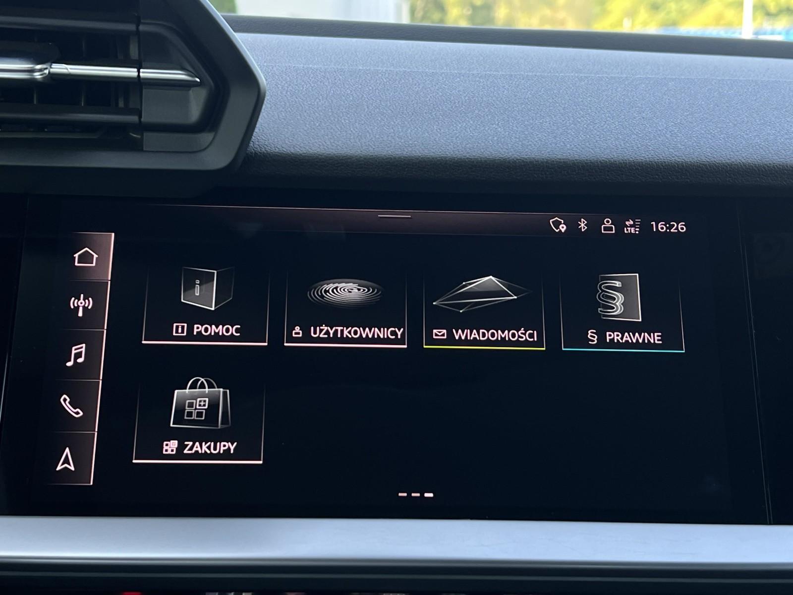 S line 35 TFSI 150 KM S tronic Apple CarPlay Android Auto Bang Olufsen 24