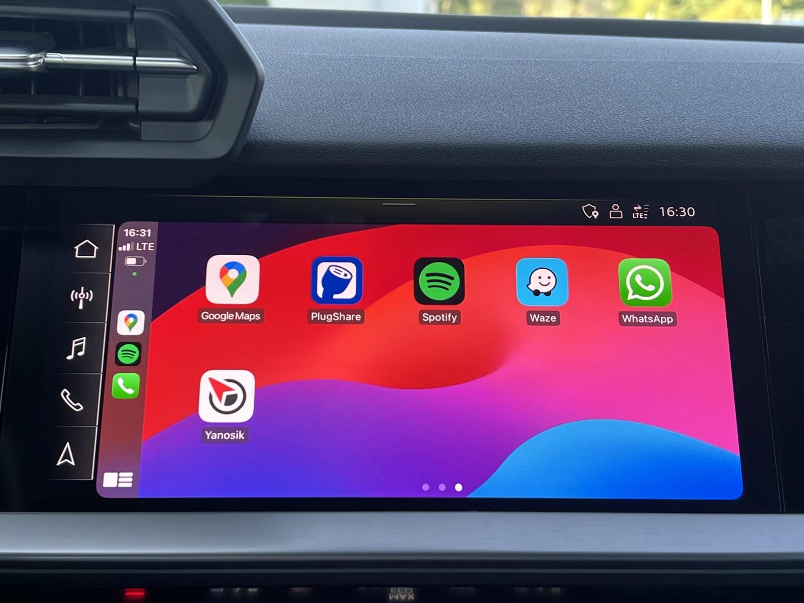 S line 35 TFSI 150 KM S tronic Apple CarPlay Android Auto Bang Olufsen 33