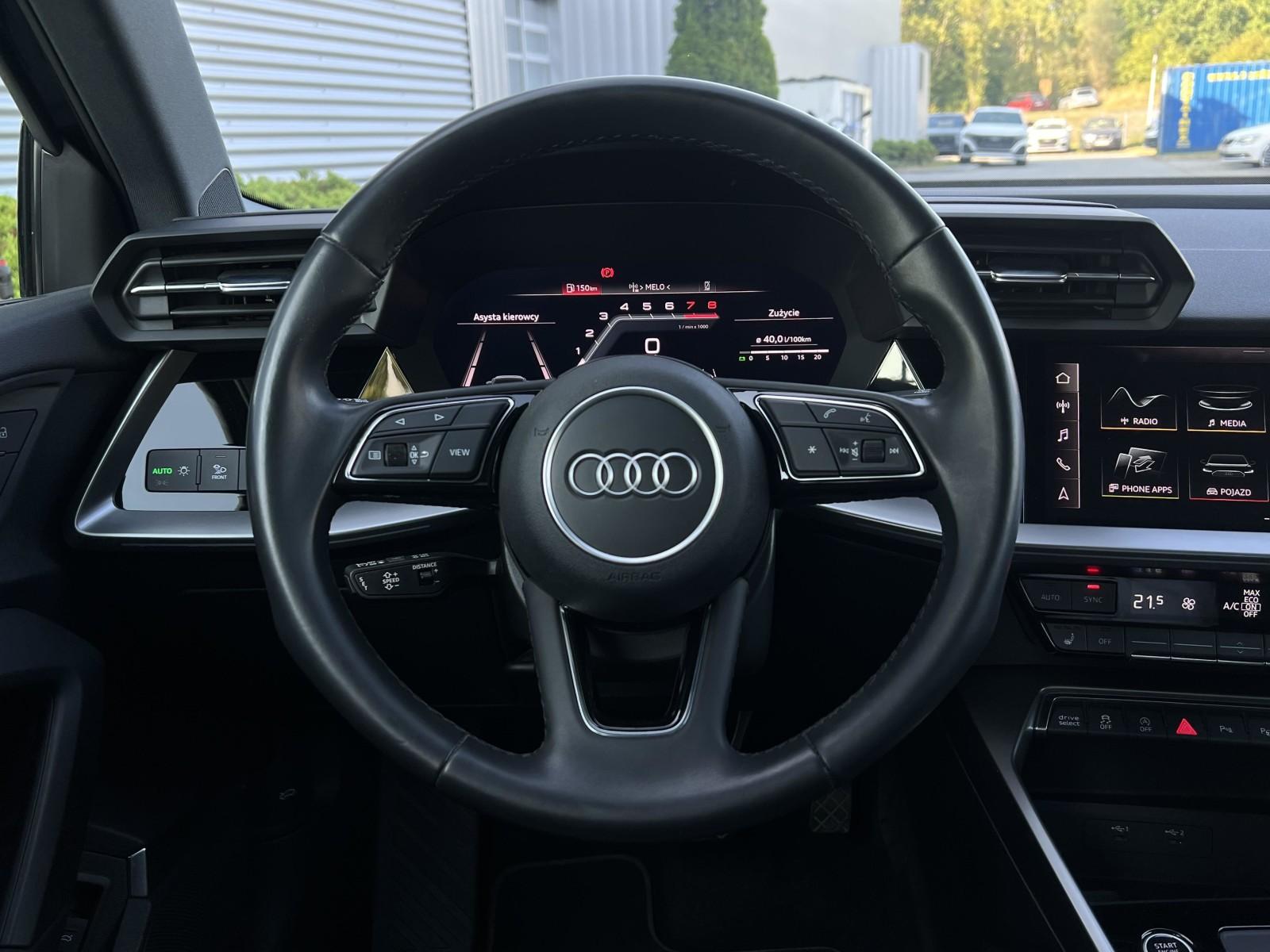 S line 35 TFSI 150 KM S tronic Apple CarPlay Android Auto Bang Olufsen 17