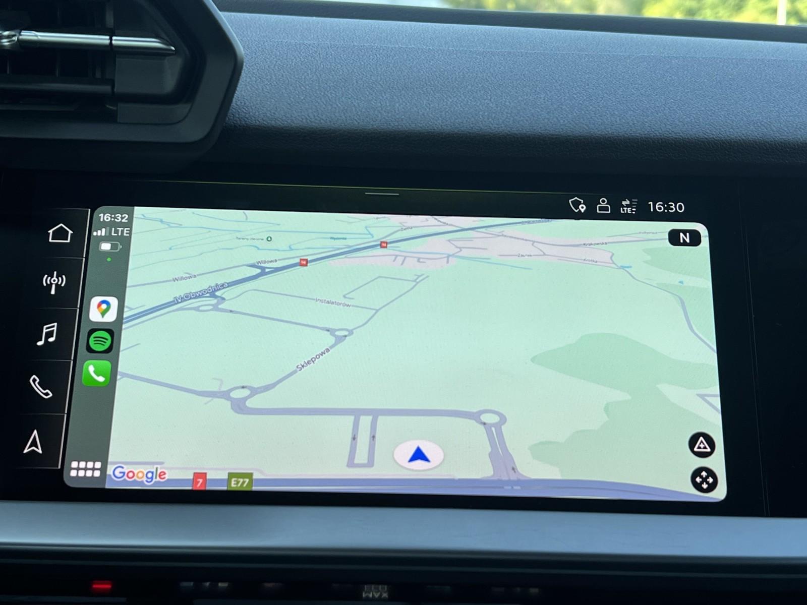 S line 35 TFSI 150 KM S tronic Apple CarPlay Android Auto Bang Olufsen 34