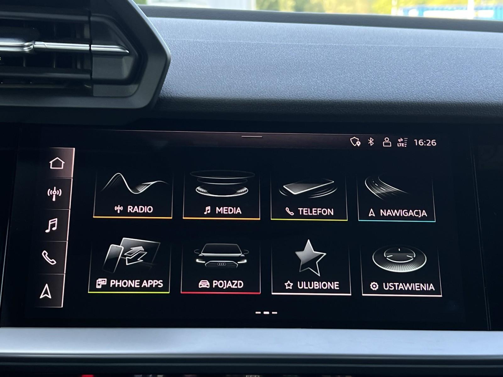 S line 35 TFSI 150 KM S tronic Apple CarPlay Android Auto Bang Olufsen 23