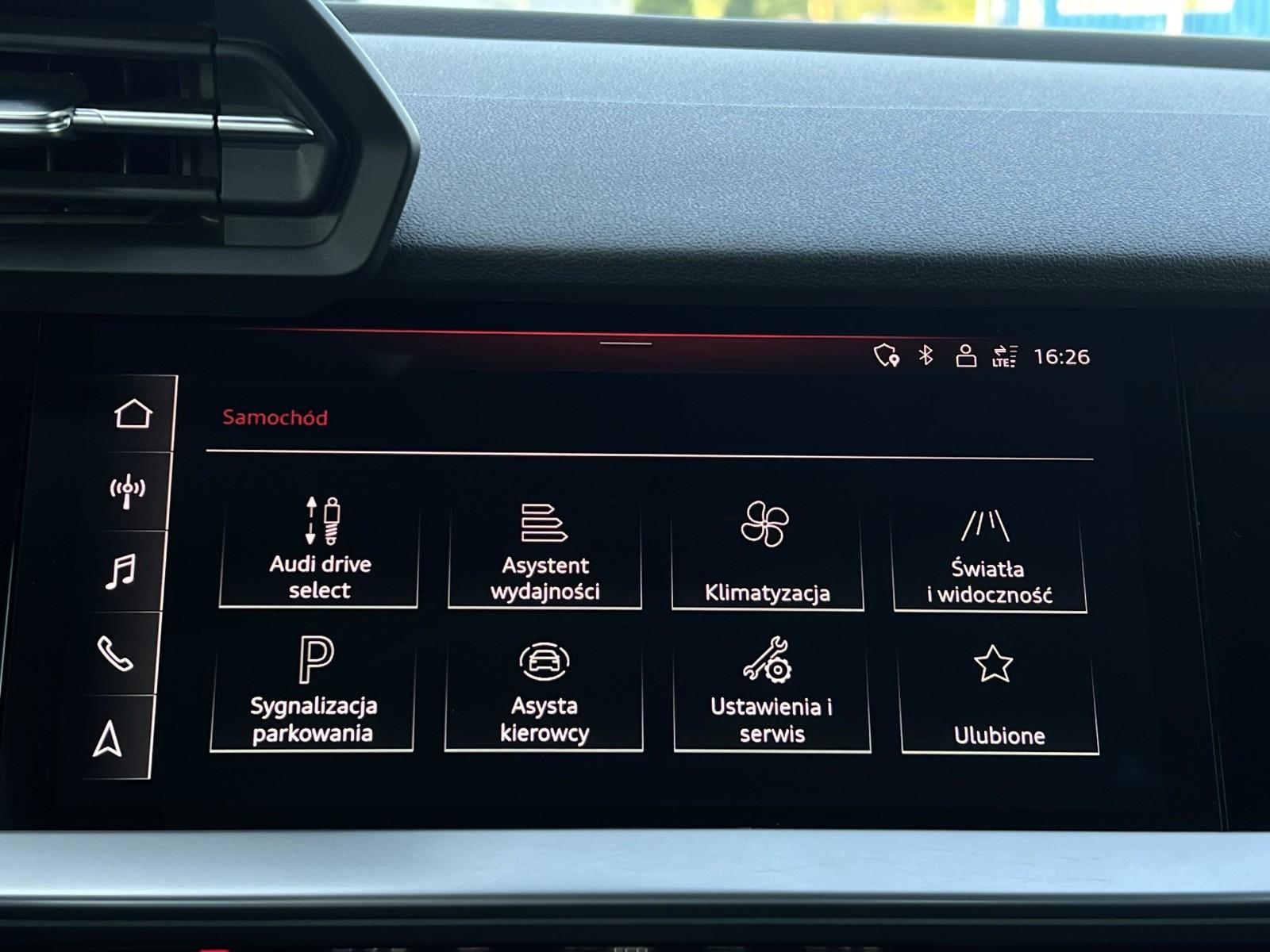 S line 35 TFSI 150 KM S tronic Apple CarPlay Android Auto Bang Olufsen 25