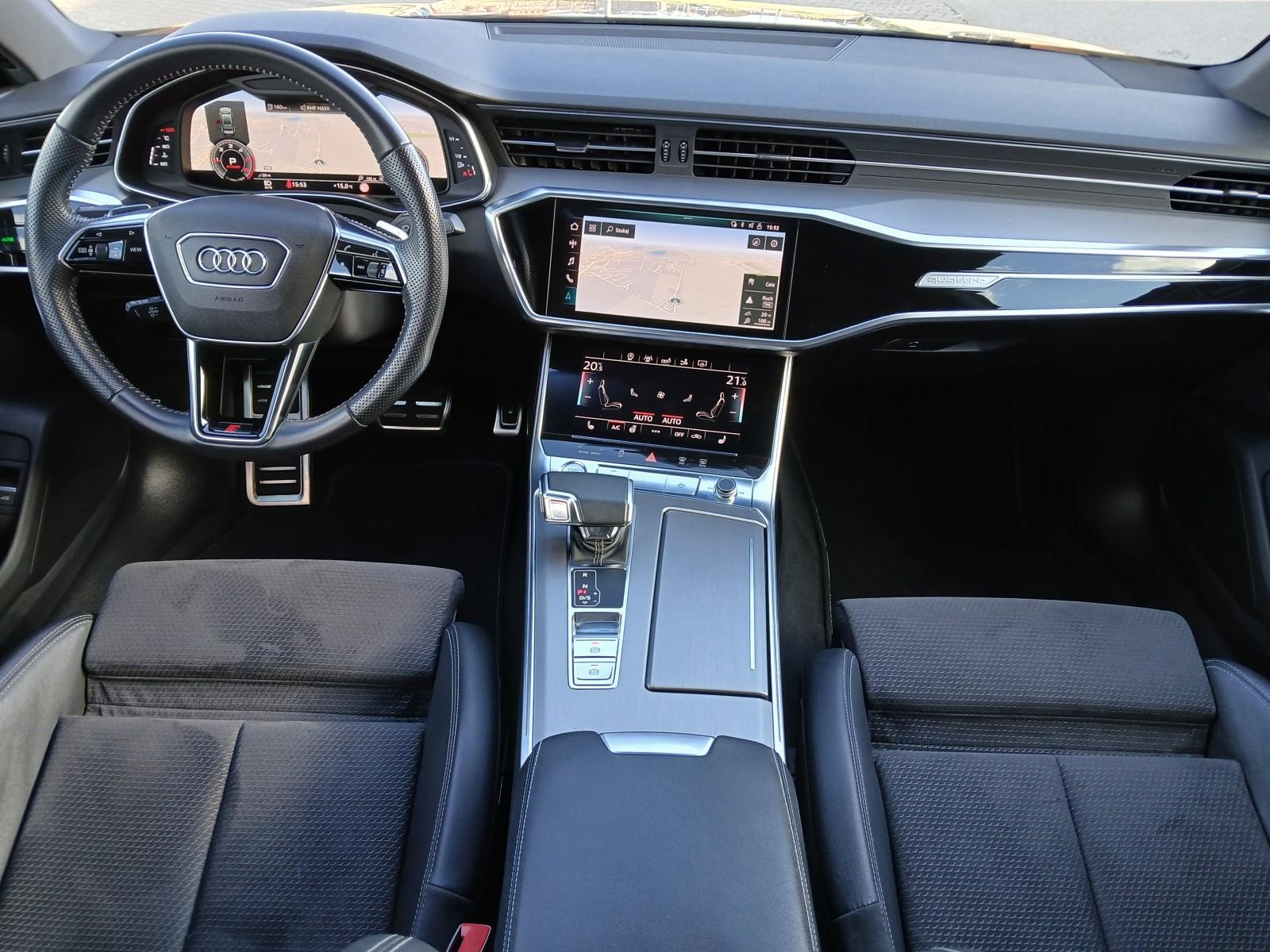 S Line | Alcantara | Kamera 360 | Ambiente | Tempomat ACC 26