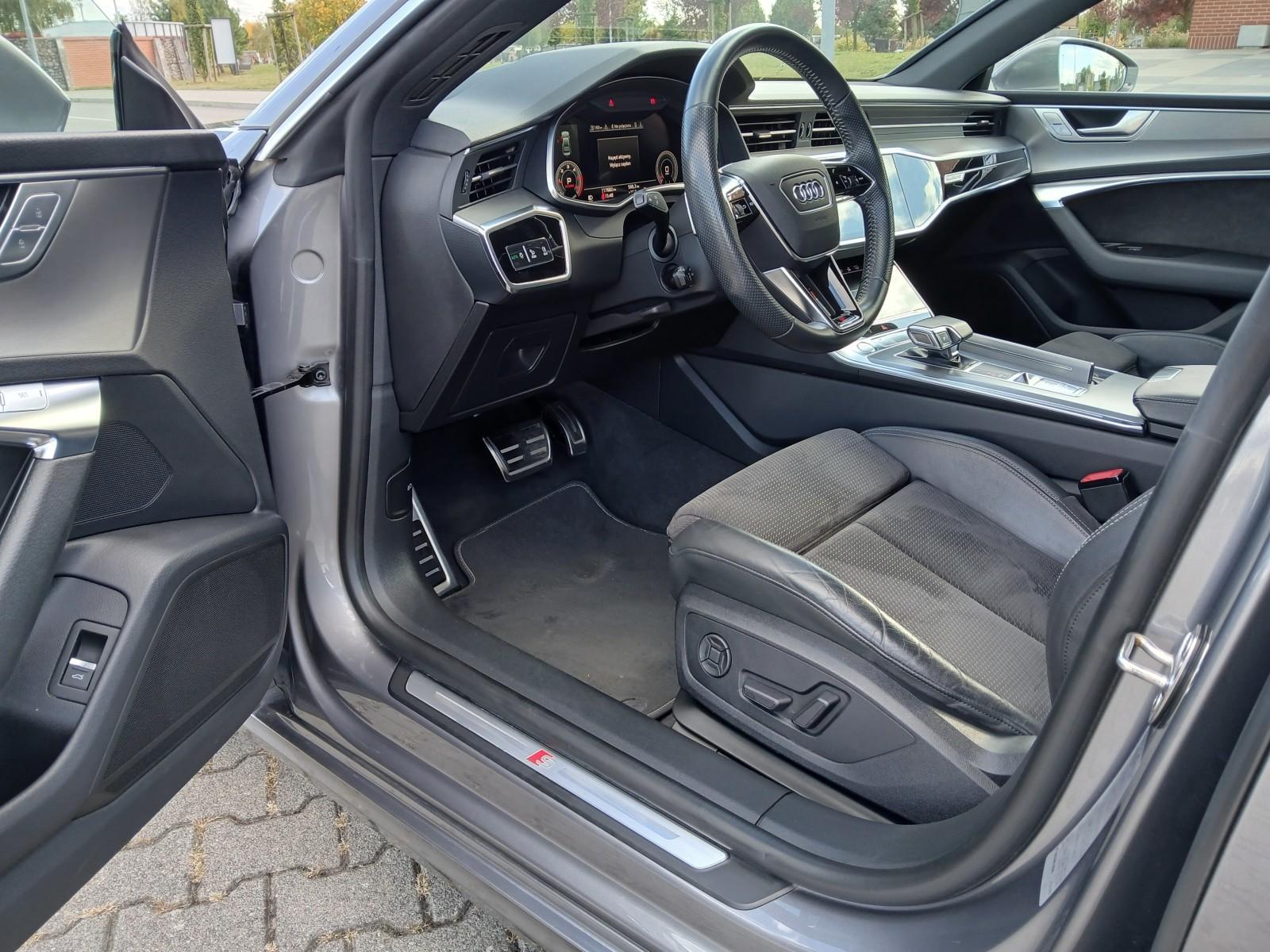 S Line | Alcantara | Kamera 360 | Ambiente | Tempomat ACC 10