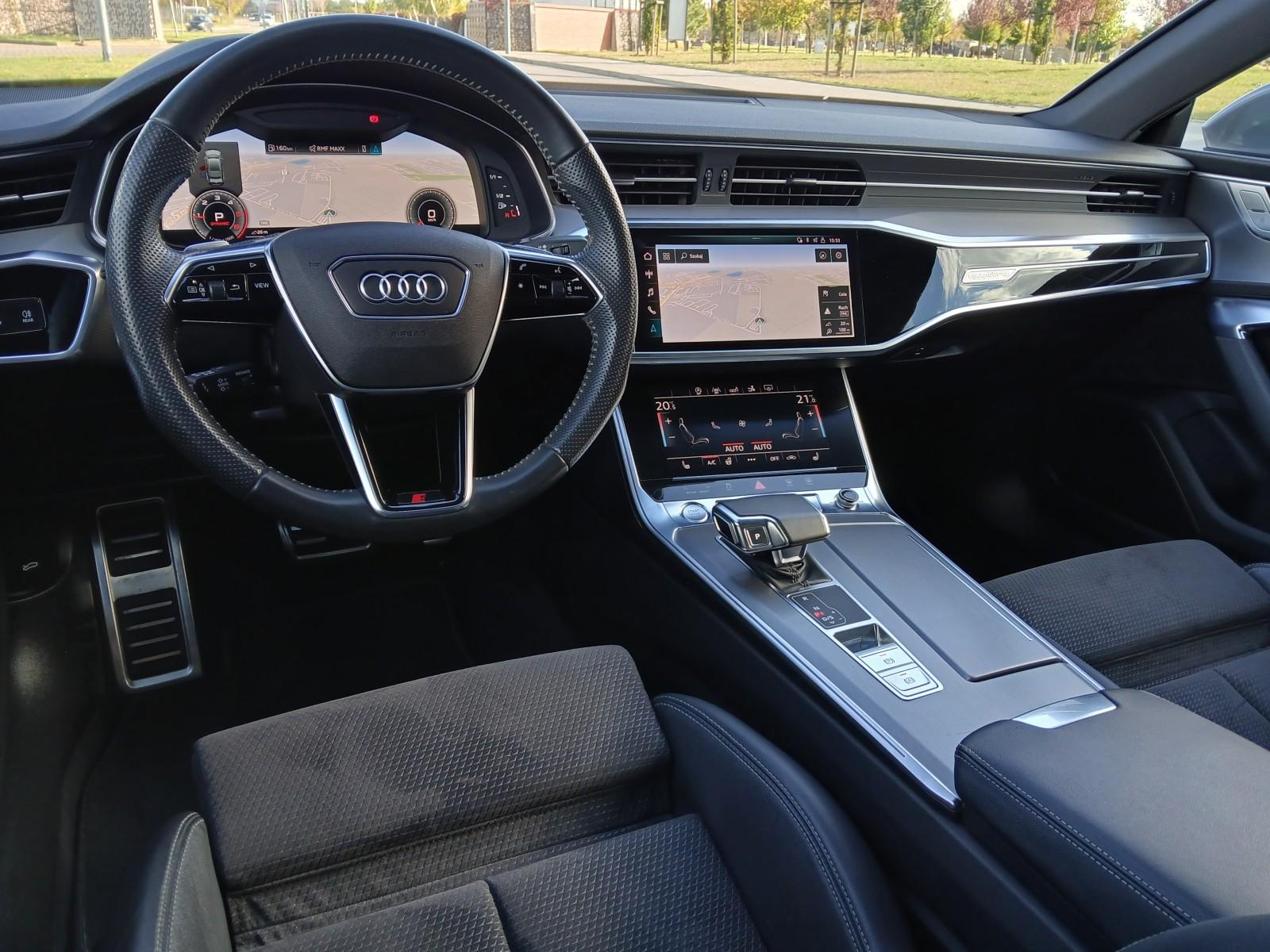 S Line | Alcantara | Kamera 360 | Ambiente | Tempomat ACC 25