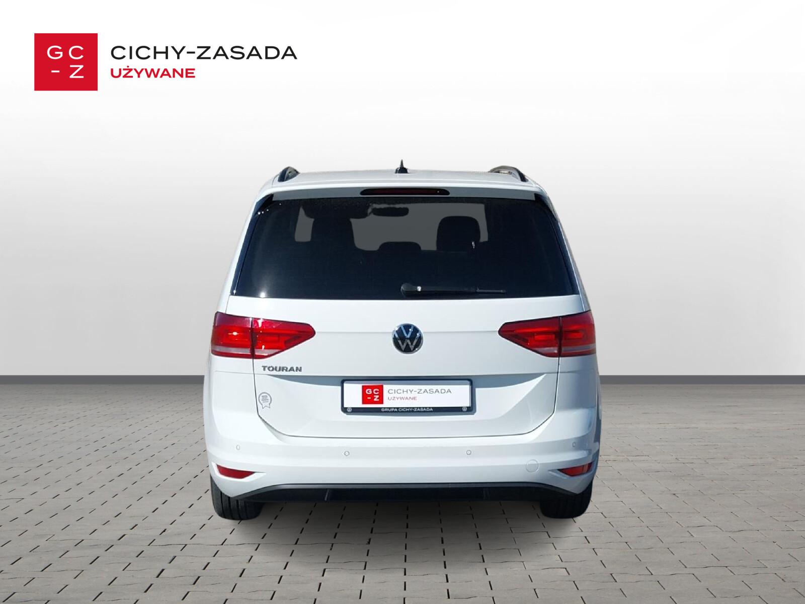 Volkswagen Touran 1.5 TSI 150KM Czujniki parkowania Salon PL Led 3