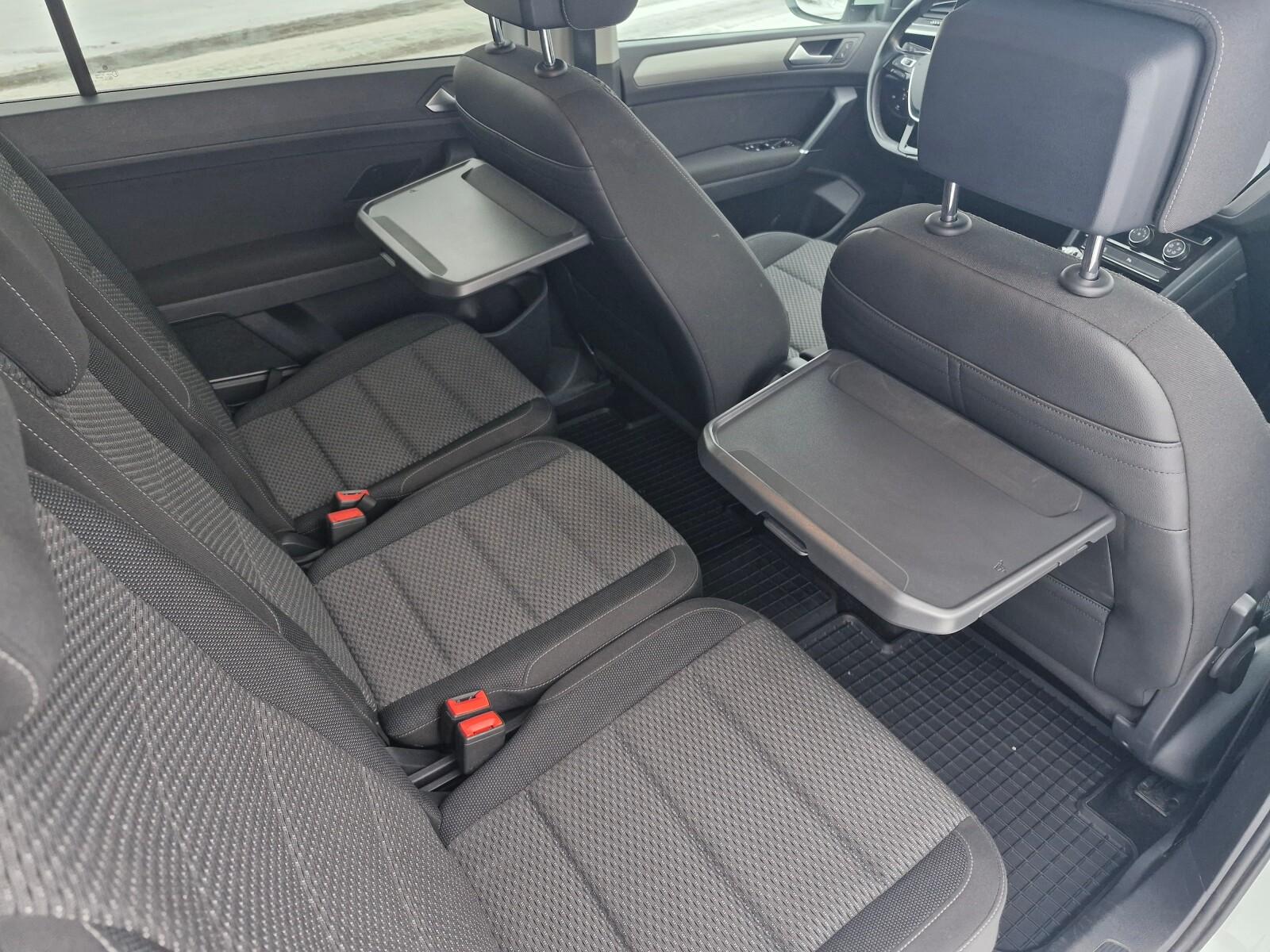 Volkswagen Touran 1.5 TSI 150KM Czujniki parkowania Salon PL Led 30