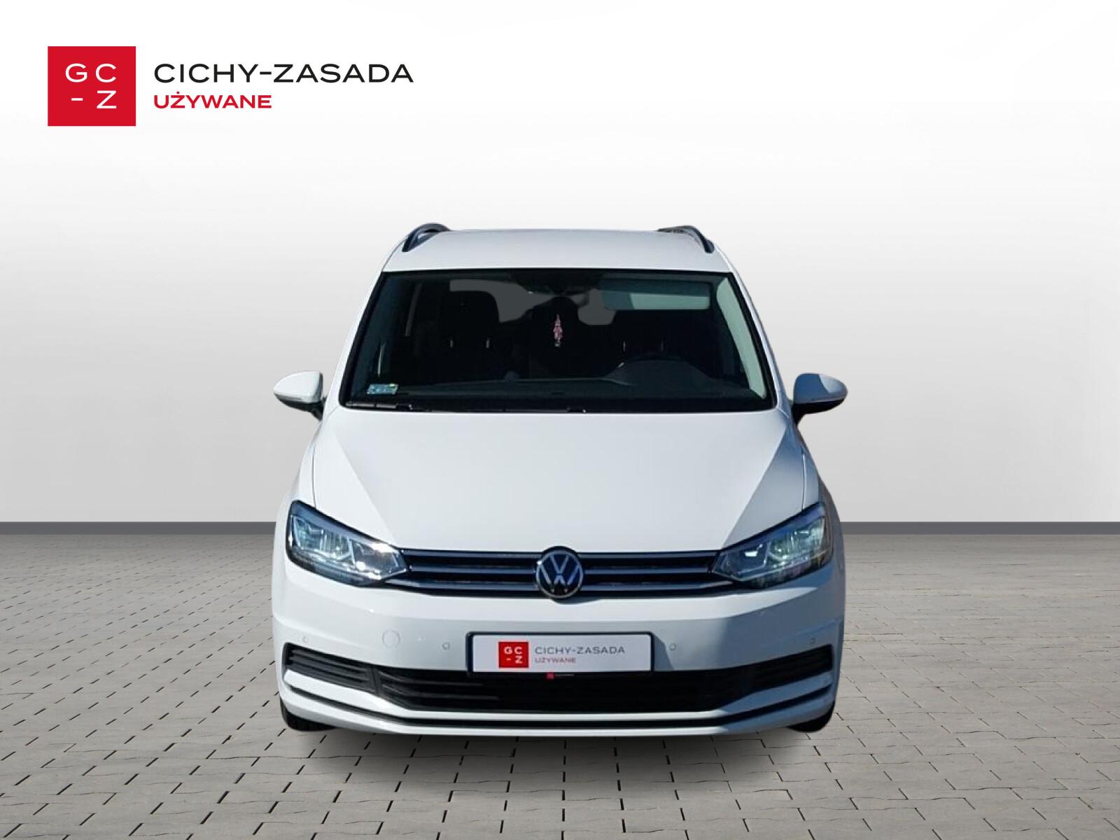 Volkswagen Touran 1.5 TSI 150KM Czujniki parkowania Salon PL Led 7