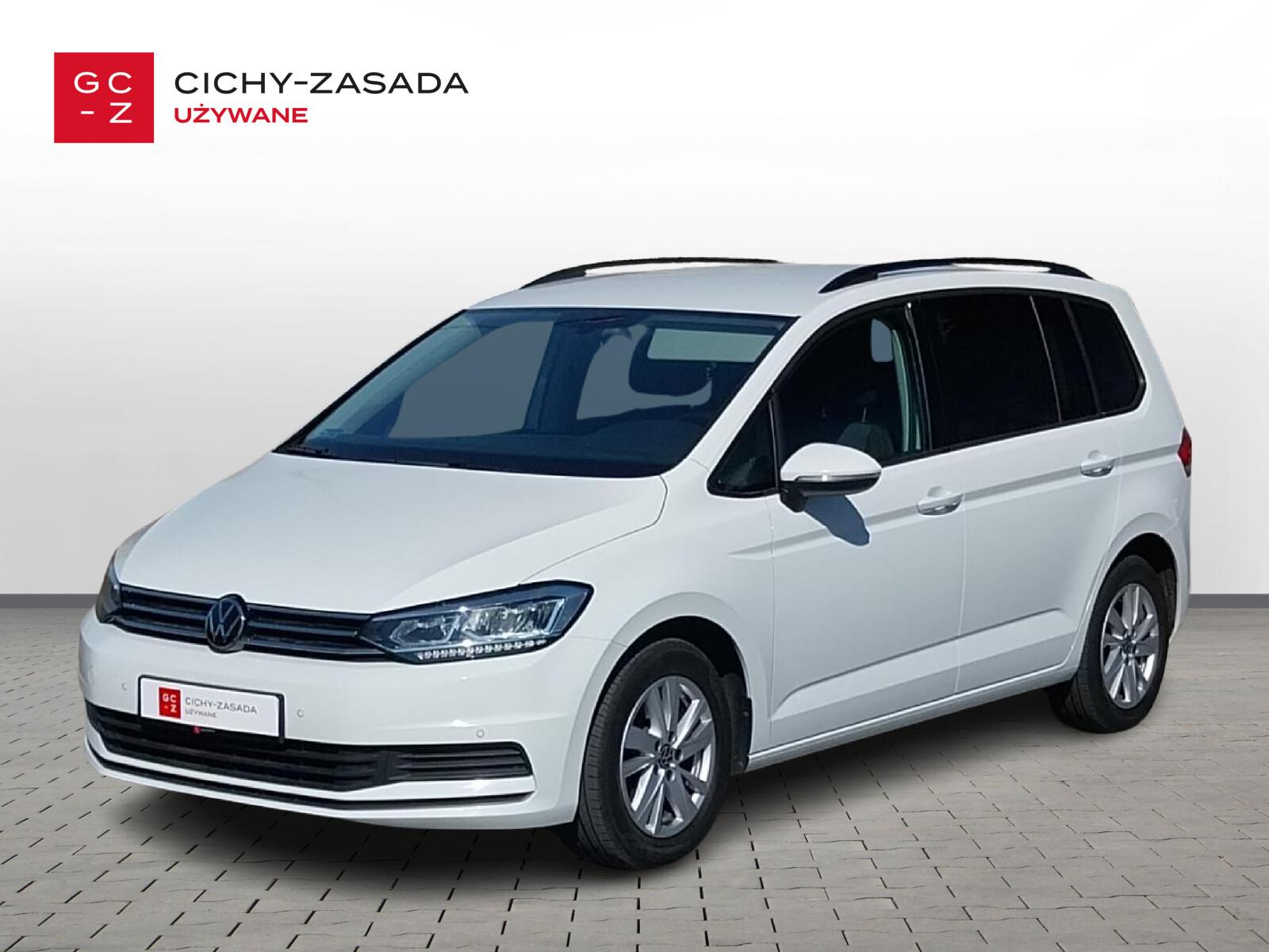 Volkswagen Touran 1.5 TSI 150KM Czujniki parkowania Salon PL Led 0
