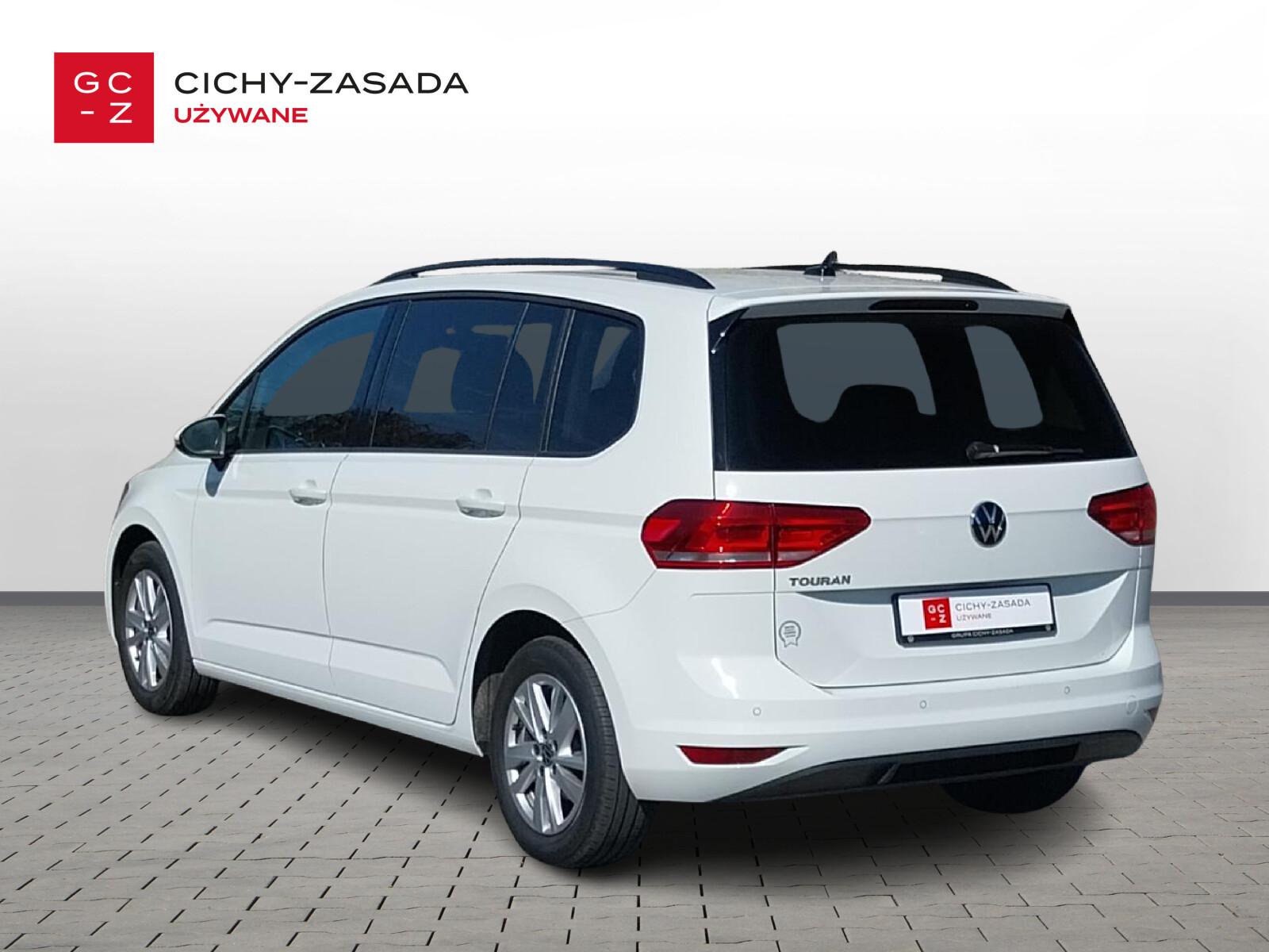 Volkswagen Touran 1.5 TSI 150KM Czujniki parkowania Salon PL Led 2