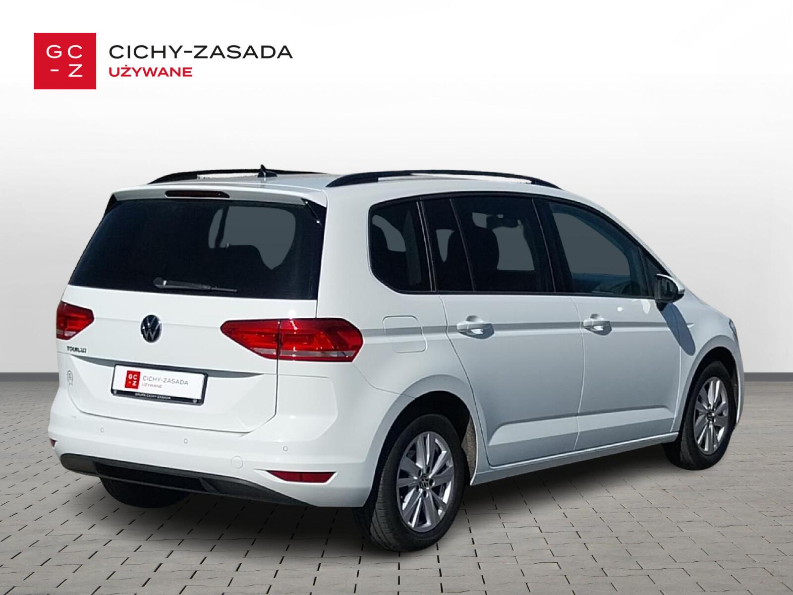 Volkswagen Touran 1.5 TSI 150KM Czujniki parkowania Salon PL Led 4