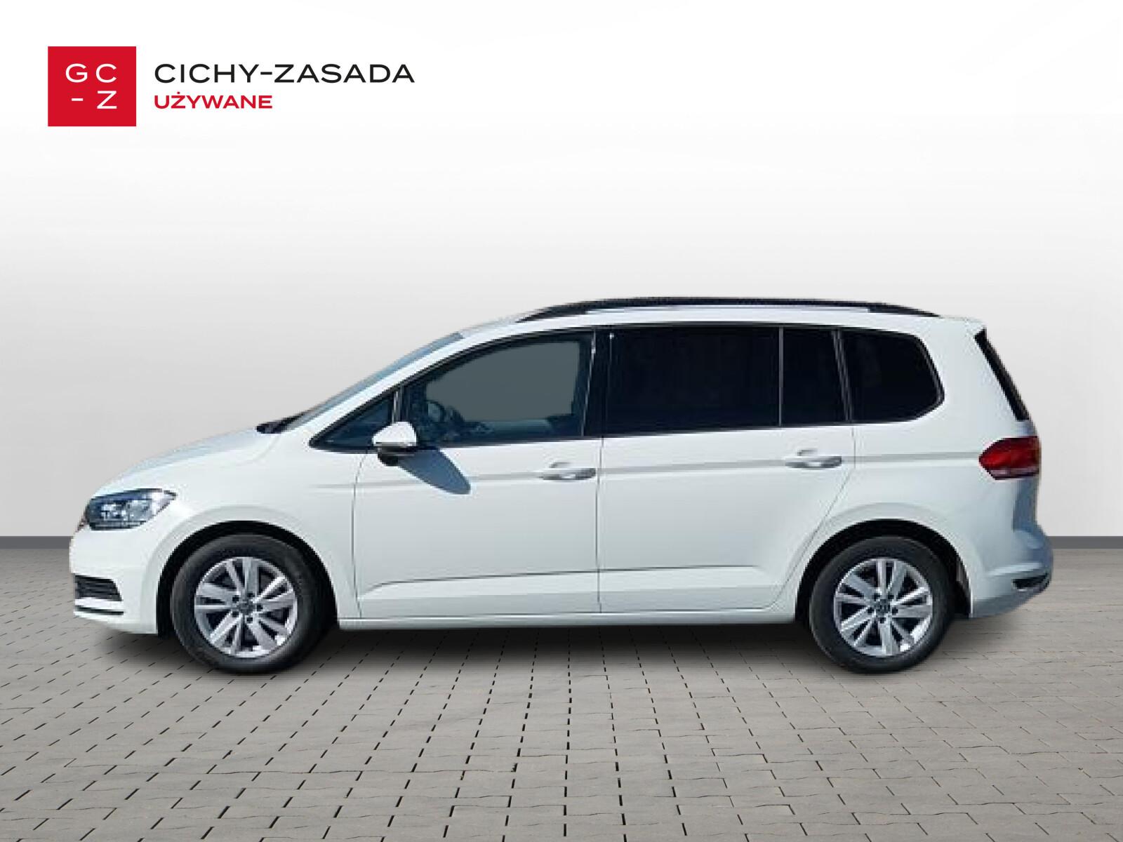 Volkswagen Touran 1.5 TSI 150KM Czujniki parkowania Salon PL Led 1