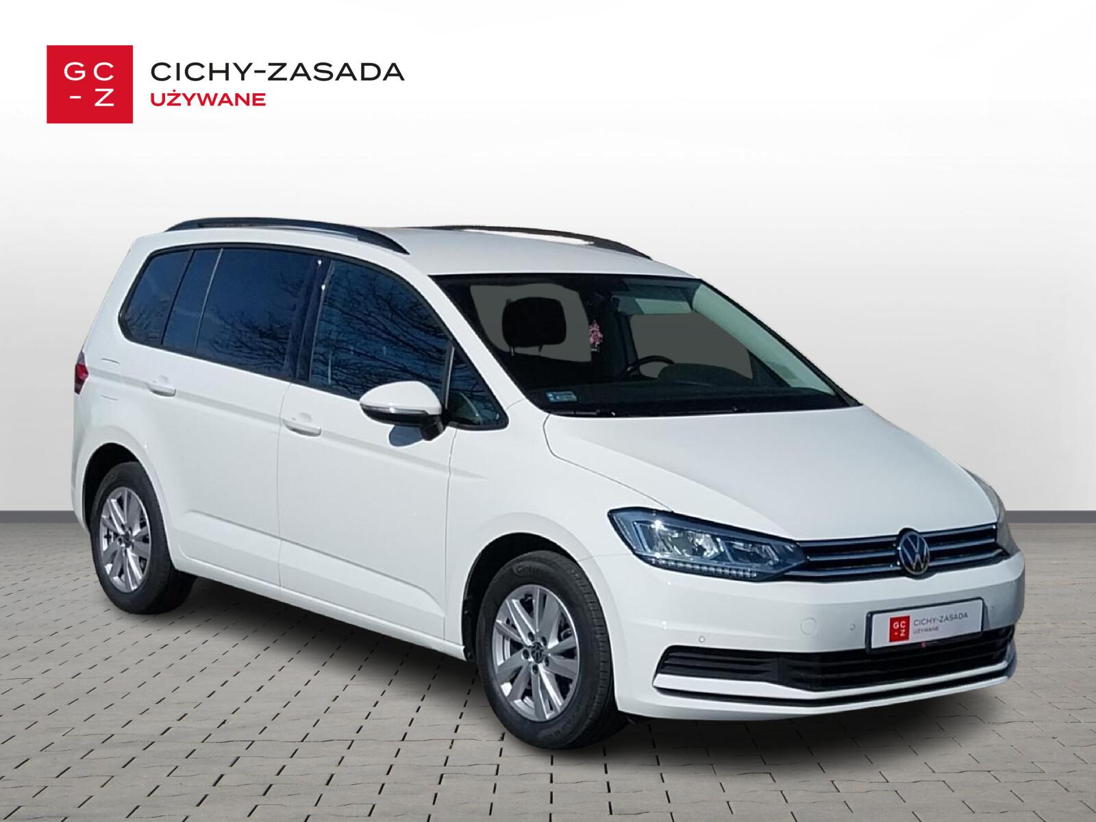 Volkswagen Touran 1.5 TSI 150KM Czujniki parkowania Salon PL Led 6