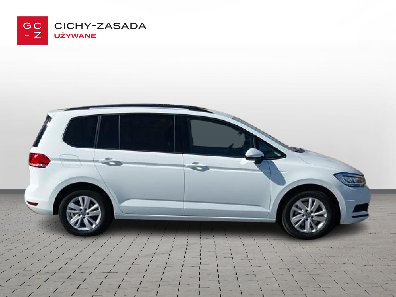 Volkswagen Touran 1.5 TSI 150KM Czujniki parkowania Salon PL Led 5