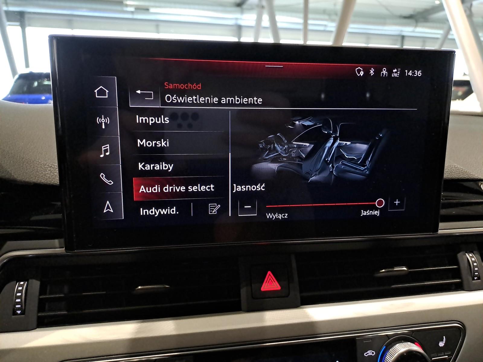 40 TFSI Quattro S Line S tronic Automat 4x4 204KM Salon PL ASO 27