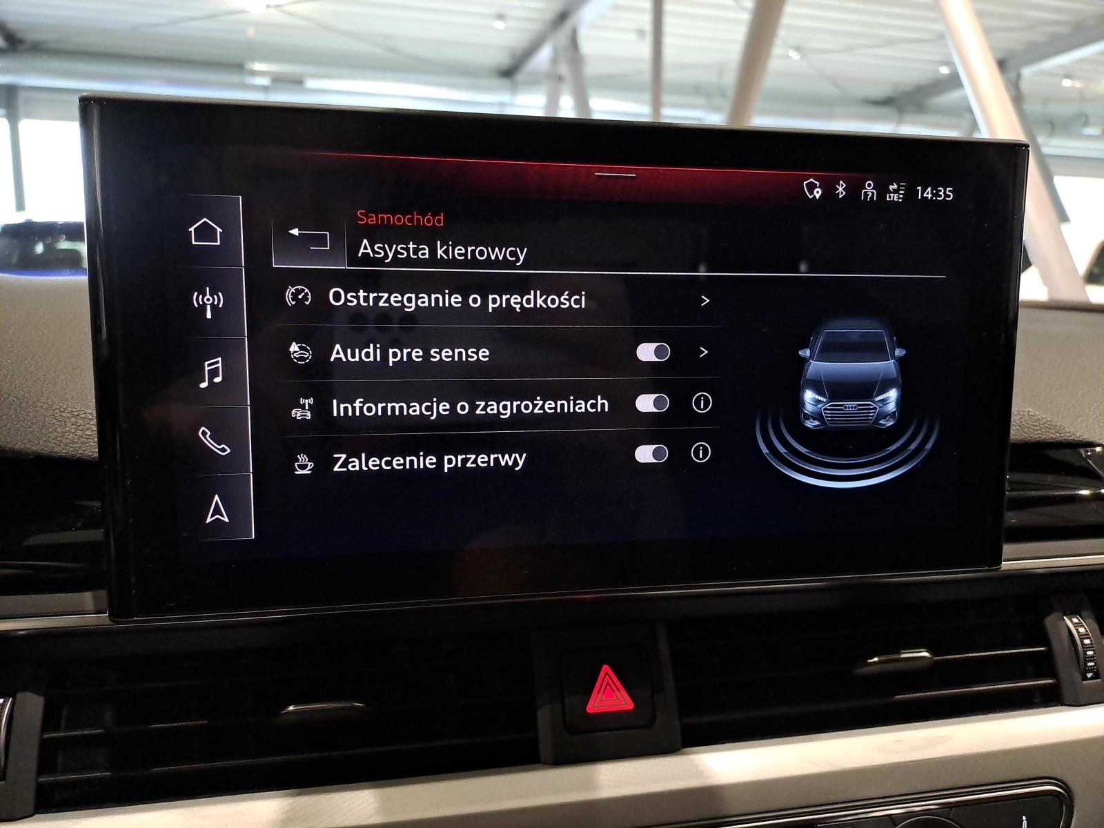 40 TFSI Quattro S Line S tronic Automat 4x4 204KM Salon PL ASO 25