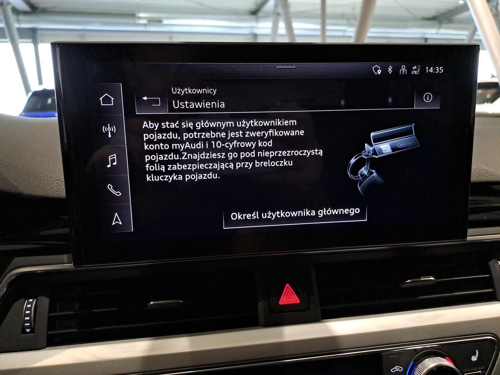 40 TFSI Quattro S Line S tronic Automat 4x4 204KM Salon PL ASO 24
