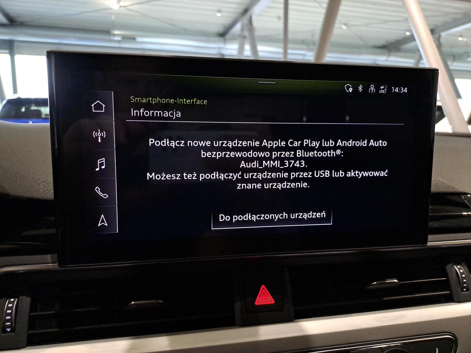 40 TFSI Quattro S Line S tronic Automat 4x4 204KM Salon PL ASO 21