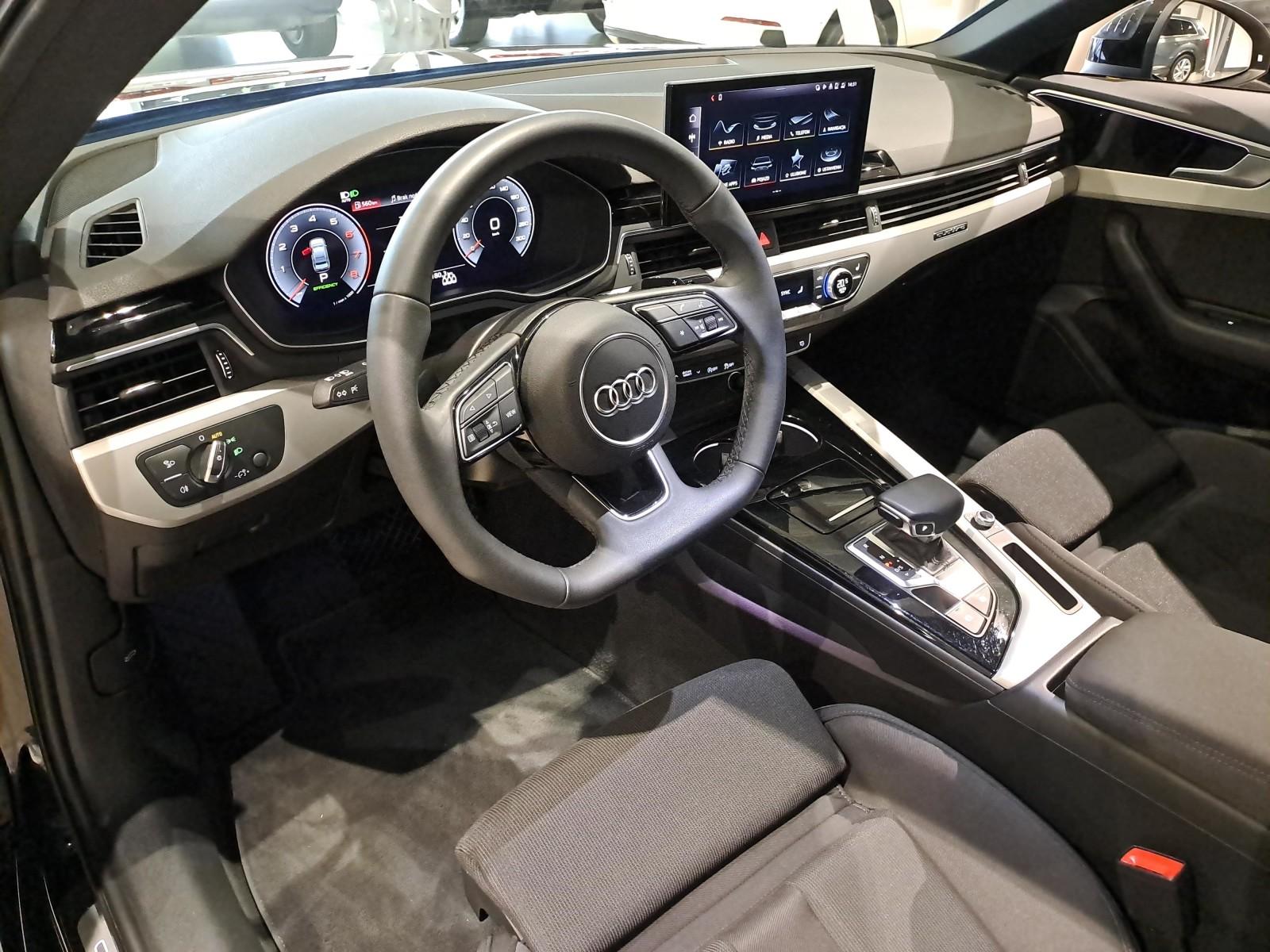 40 TFSI Quattro S Line S tronic Automat 4x4 204KM Salon PL ASO 8