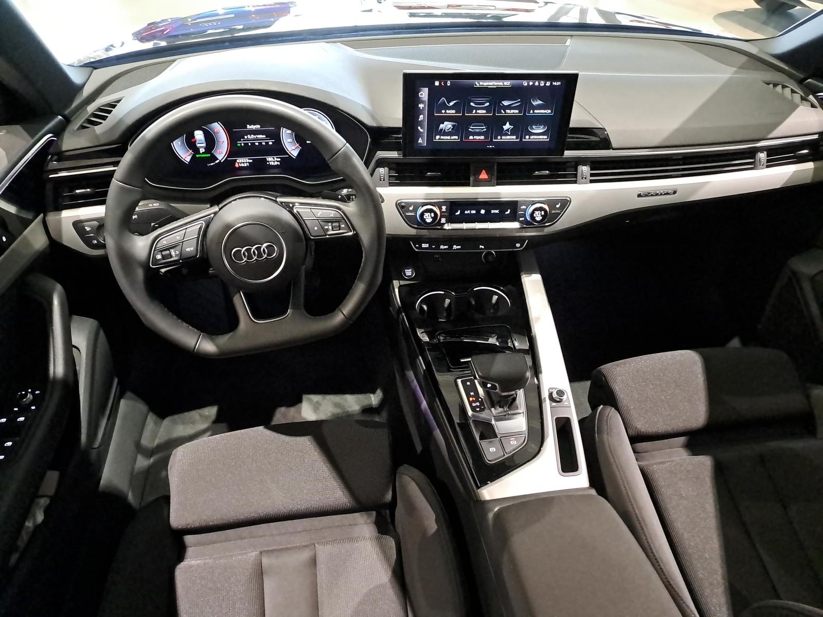 40 TFSI Quattro S Line S tronic Automat 4x4 204KM Salon PL ASO 12
