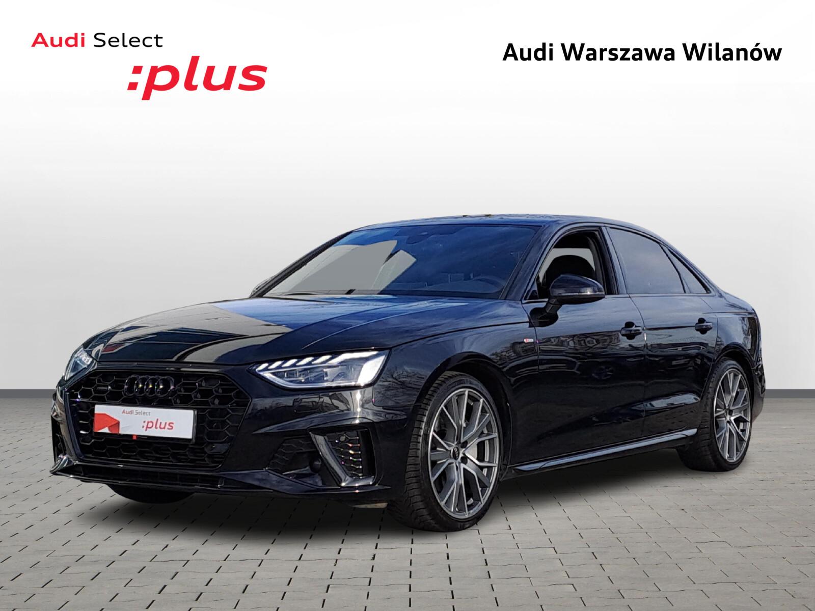 40 TFSI Quattro S Line S tronic Automat 4x4 204KM Salon PL ASO 0