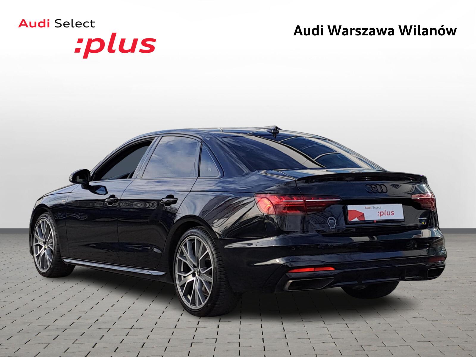 40 TFSI Quattro S Line S tronic Automat 4x4 204KM Salon PL ASO 4