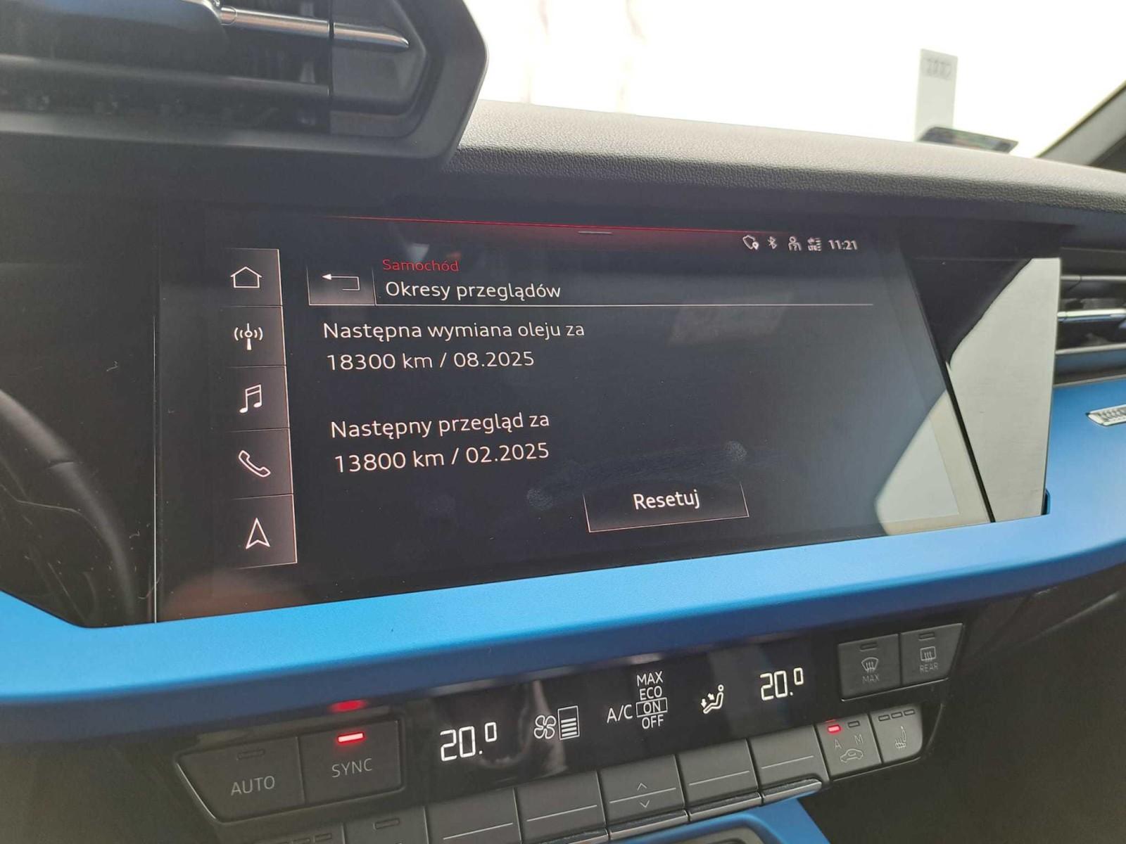 Audi A3 30 TFSI mHEV Advanced S tronic 11