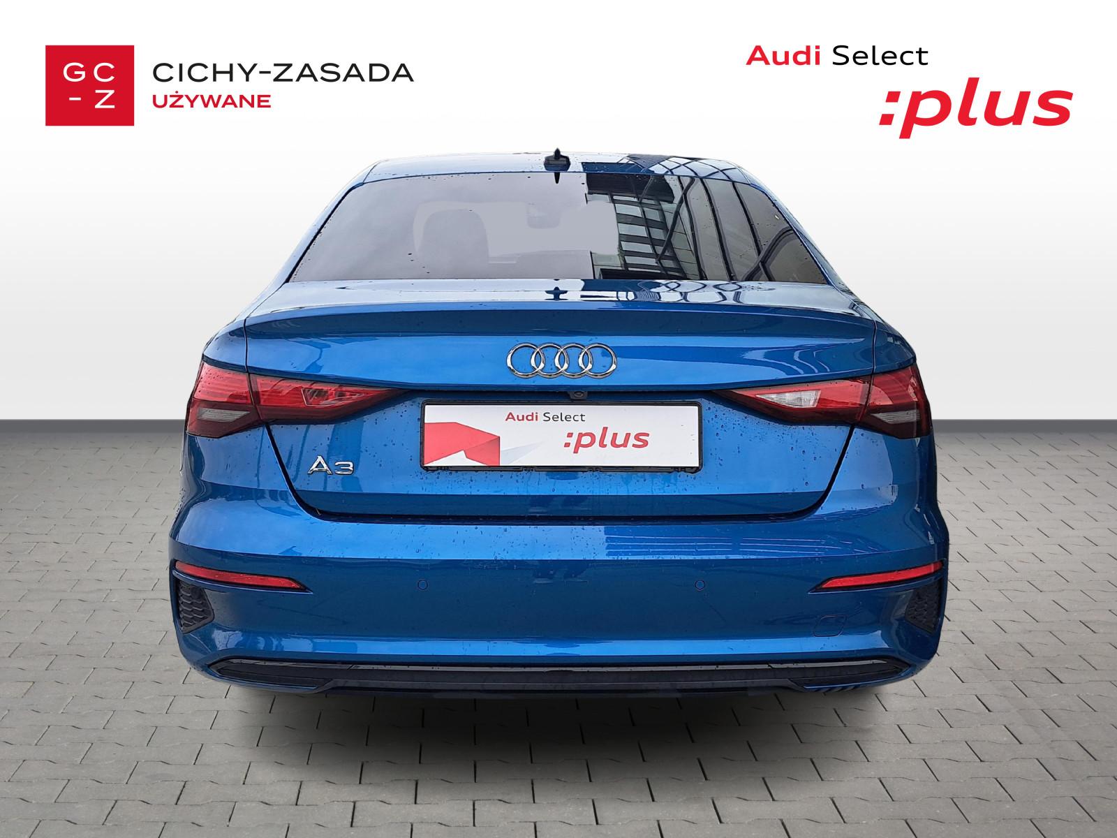 Audi A3 30 TFSI mHEV Advanced S tronic 3