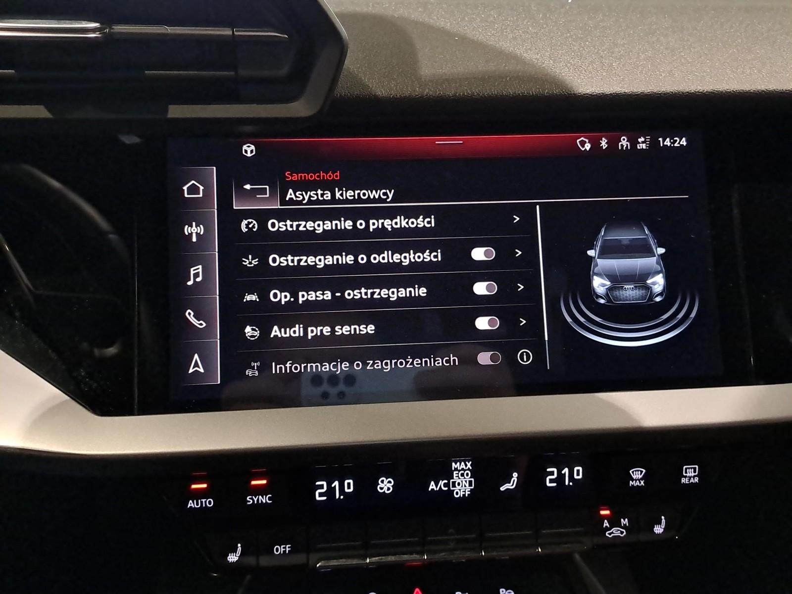 35 TFSI mHEV S tronic Automat 150KM Salon PL ASO 25