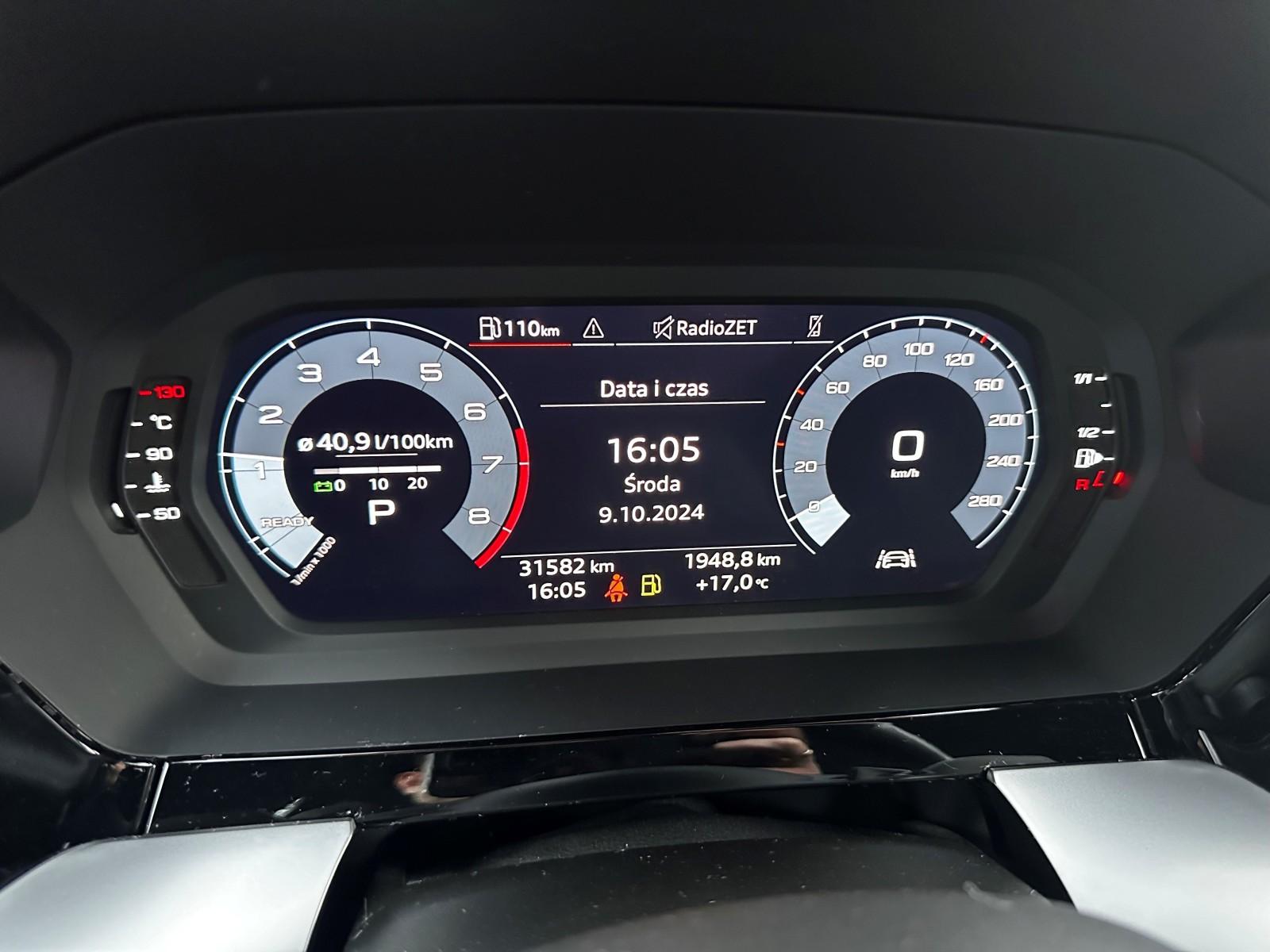 35 TFSI mHEV S tronic Automat 150KM Salon PL ASO 13