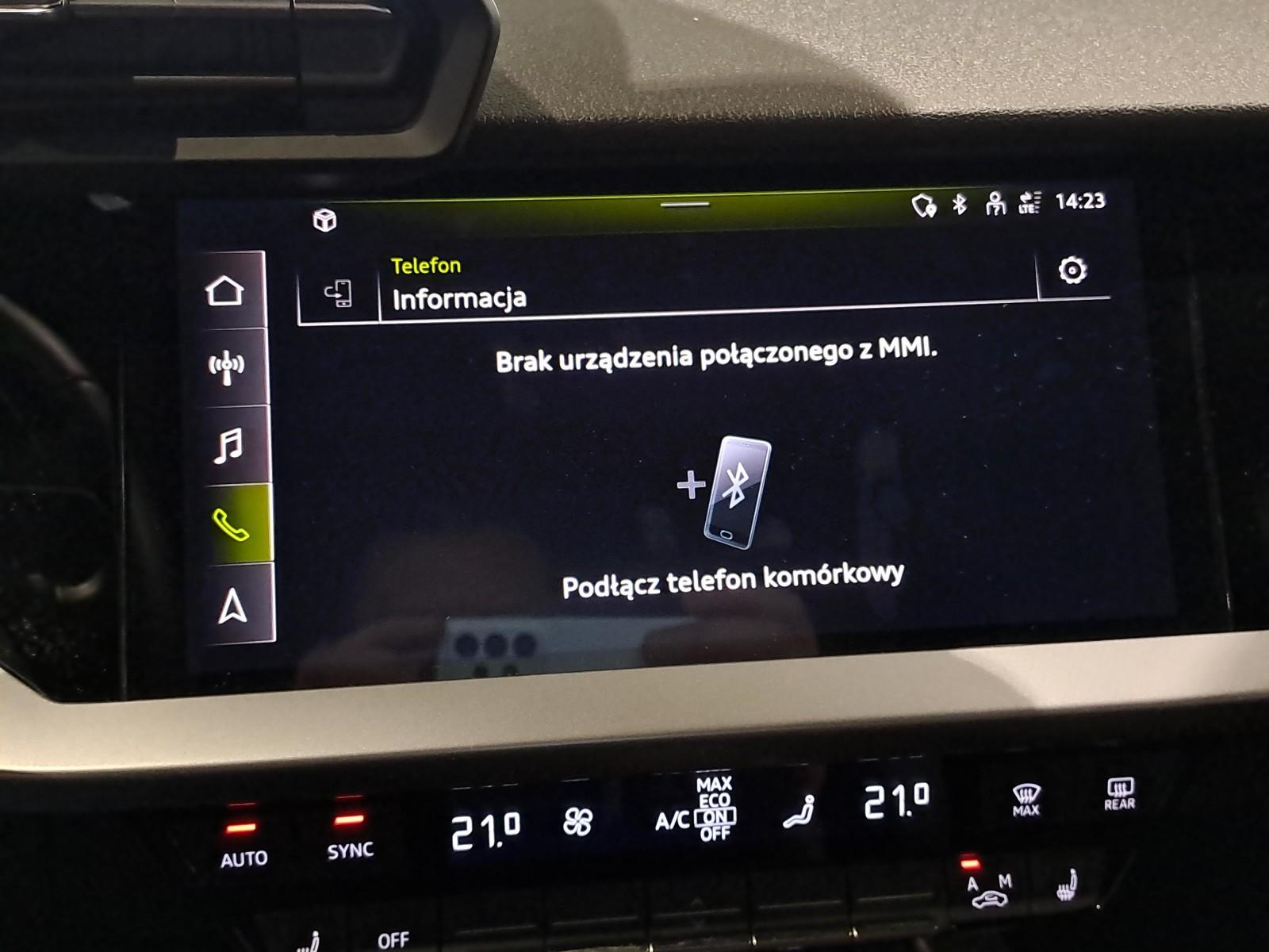 35 TFSI mHEV S tronic Automat 150KM Salon PL ASO 23