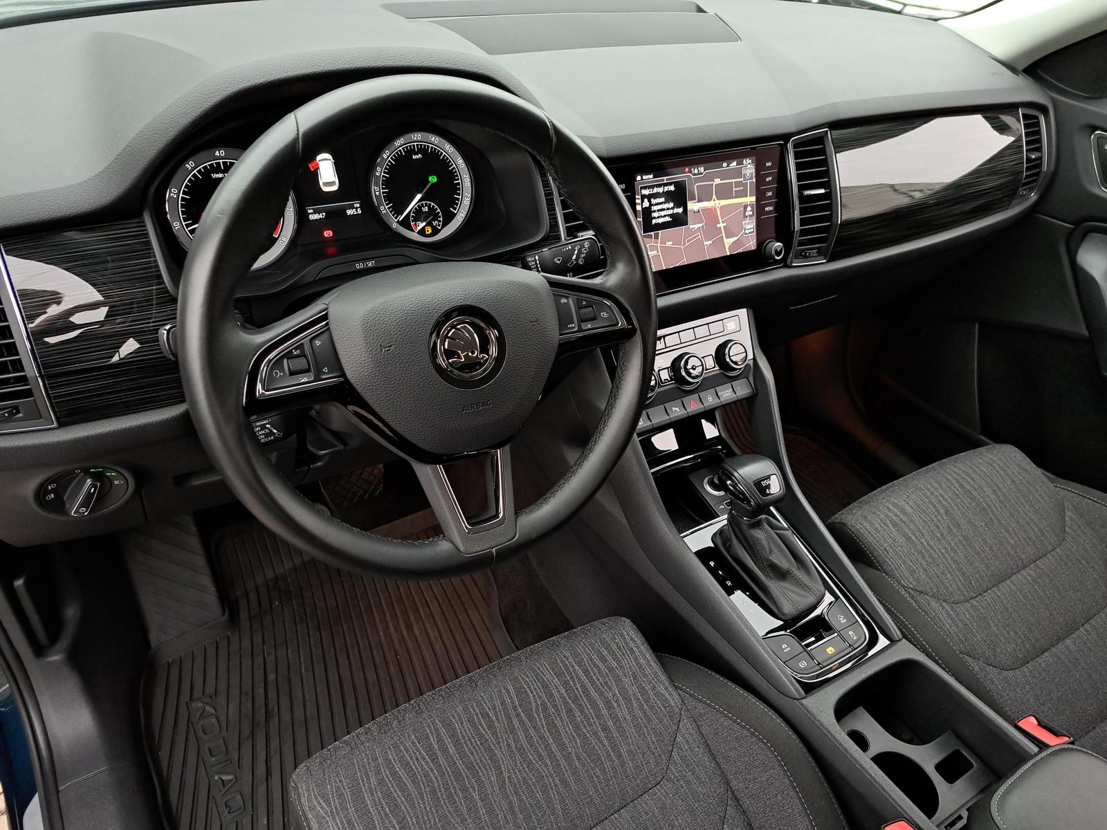 SalonPL 2.0TSI 190KM 4x4 Style DSG HAK Kamera CANTON El.Klapa ASO FV23 8