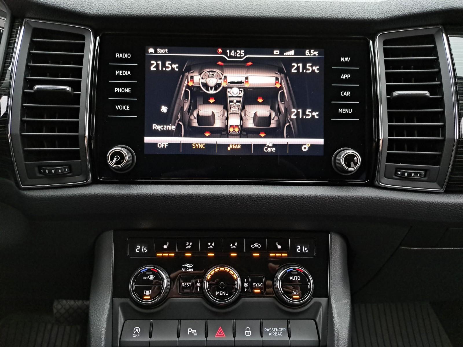 SalonPL 2.0TSI 190KM 4x4 Style DSG HAK Kamera CANTON El.Klapa ASO FV23 23