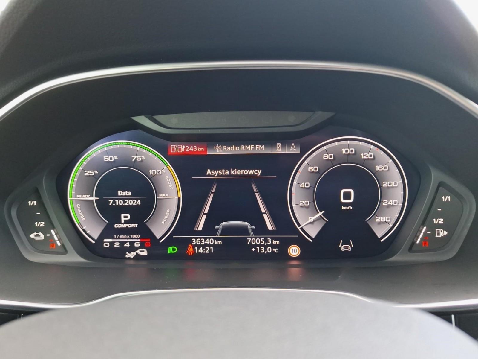 45TFSIe 245KM Sline stronic LED/Sonos/AktywnyTempomat/VirtualCockpit+ 10