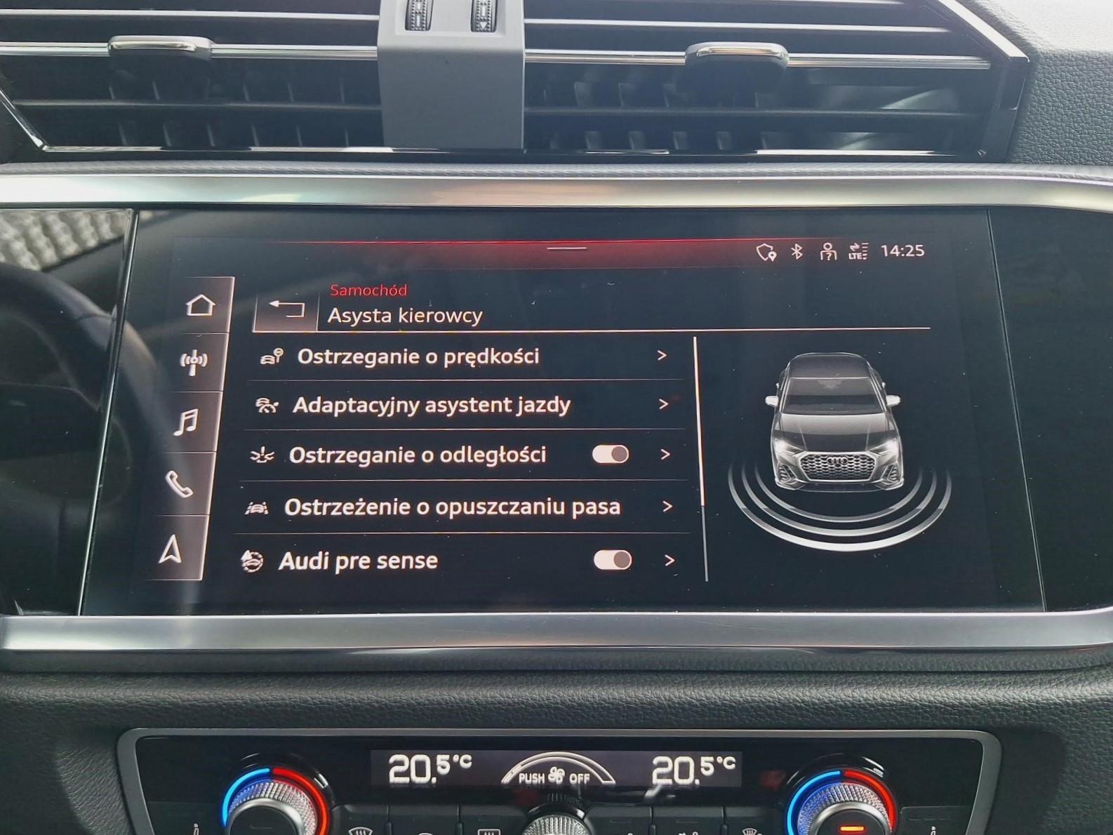 45TFSIe 245KM Sline stronic LED/Sonos/AktywnyTempomat/VirtualCockpit+ 22
