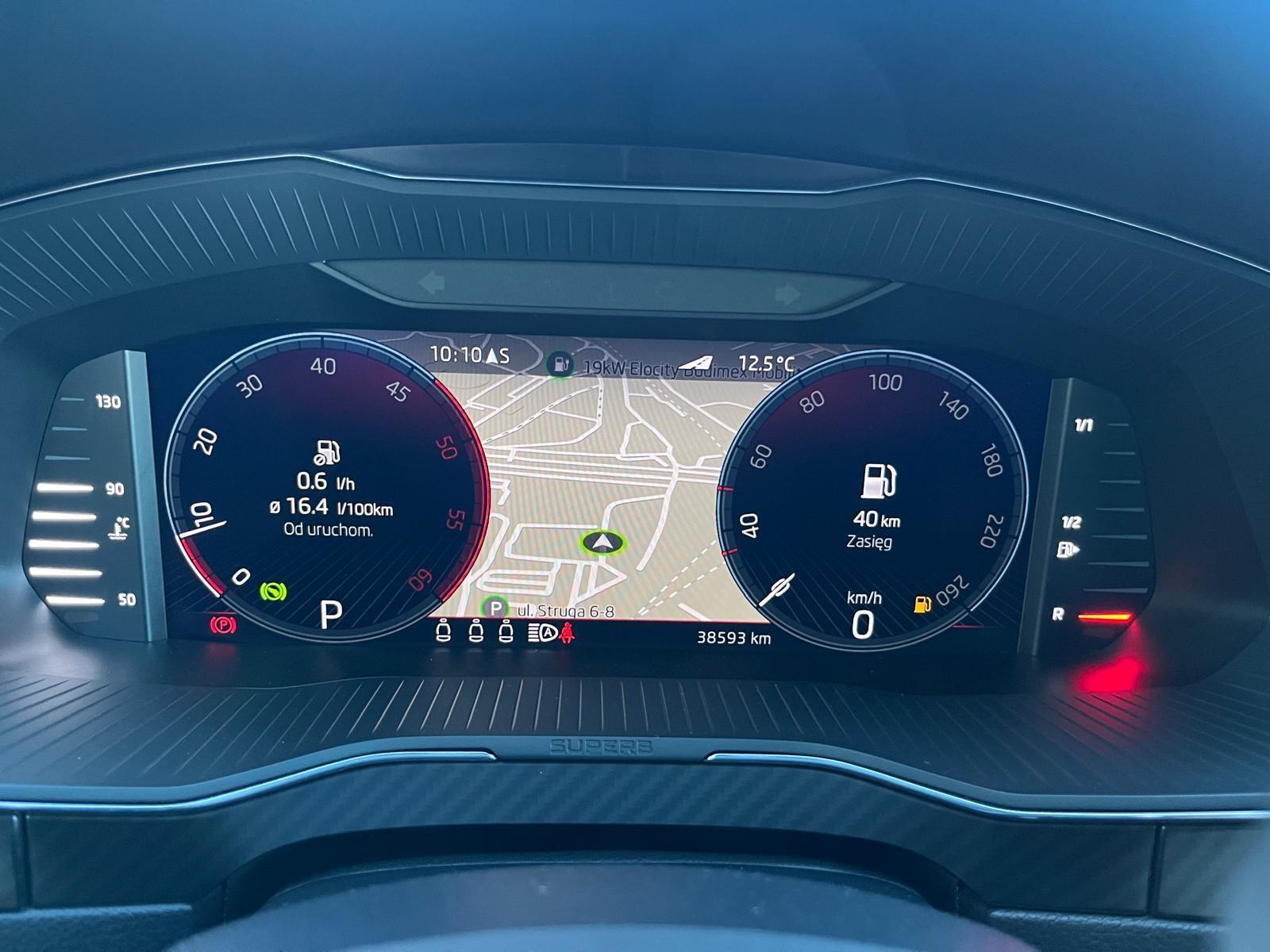 2.0 TDI 200KM Sportline 4x4 DSG |Virtual|Kamera|LEDMatrix|Hak|Salon PL 13