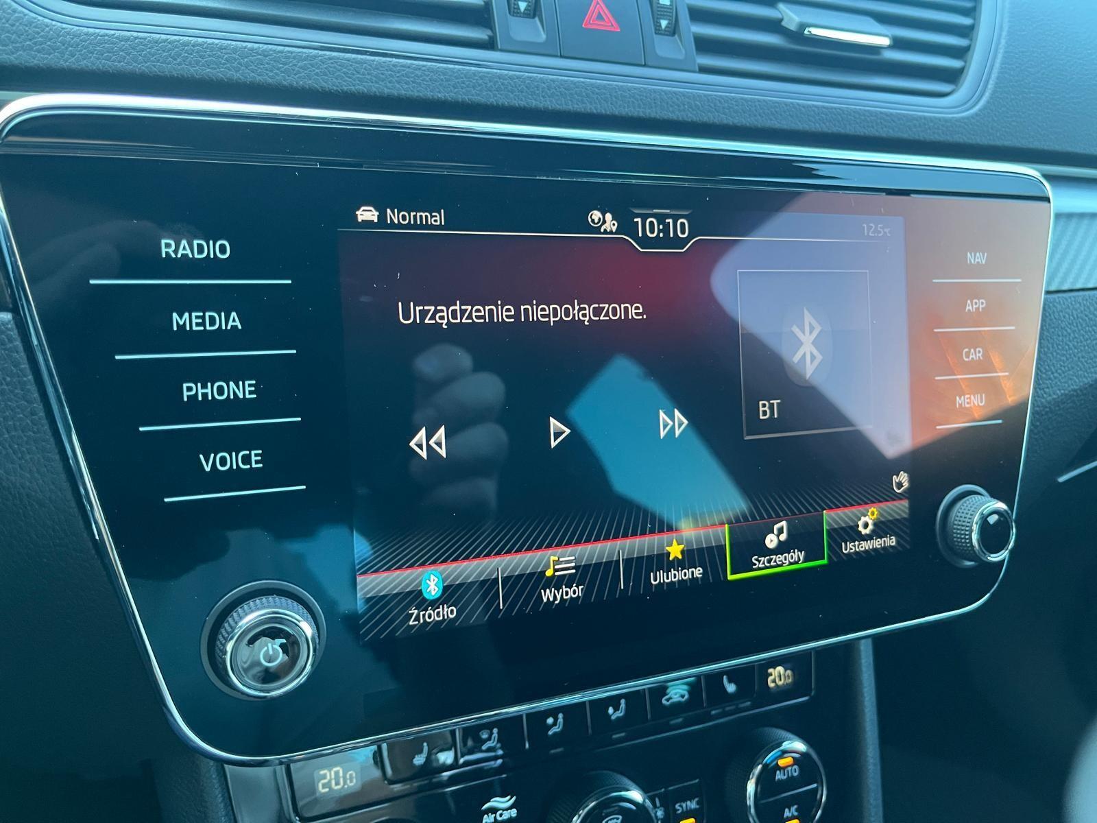2.0 TDI 200KM Sportline 4x4 DSG |Virtual|Kamera|LEDMatrix|Hak|Salon PL 19