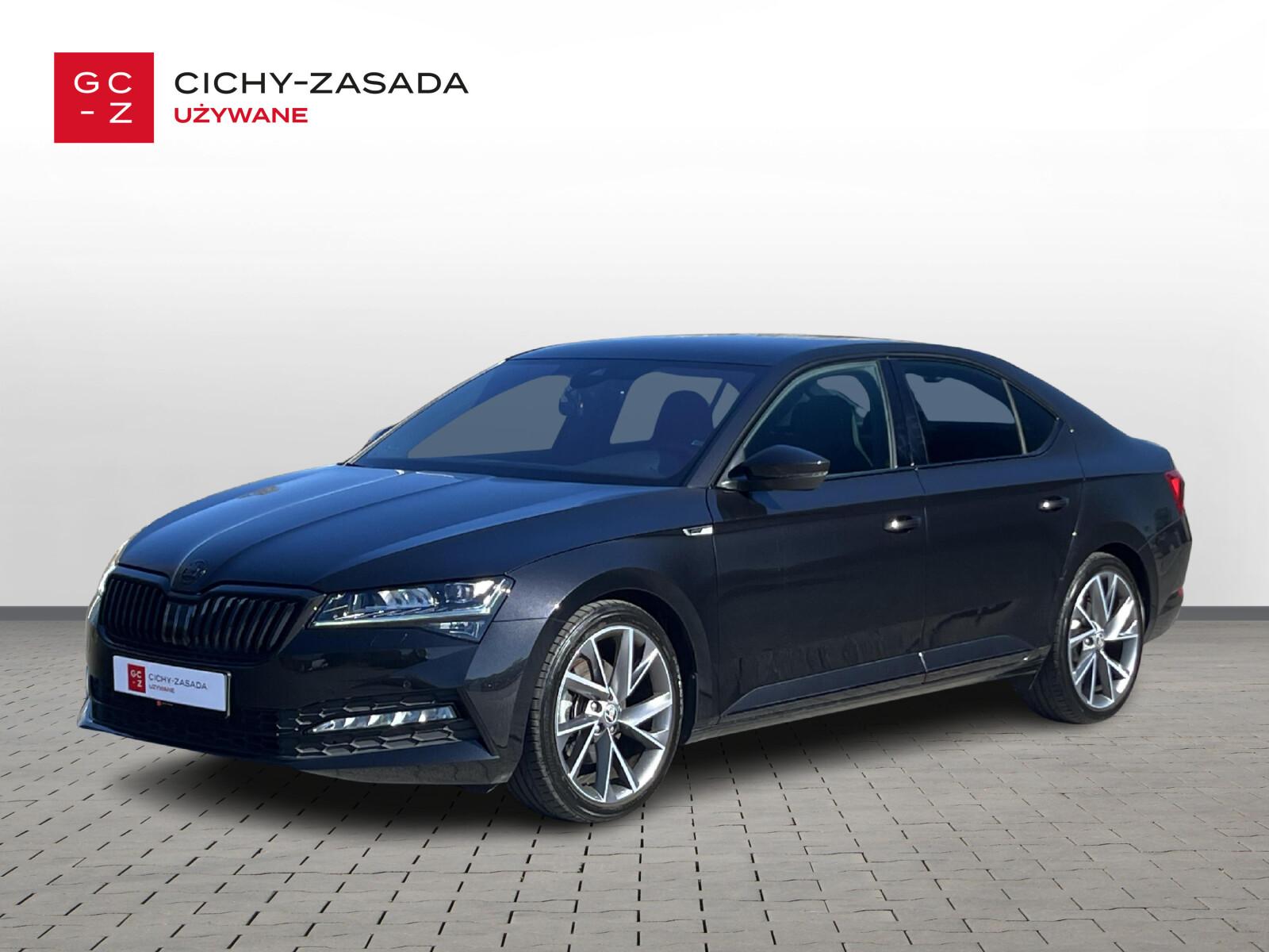 2.0 TDI 200KM Sportline 4x4 DSG |Virtual|Kamera|LEDMatrix|Hak|Salon PL 0