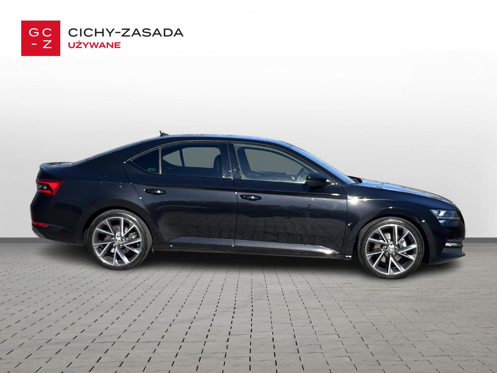 2.0 TDI 200KM Sportline 4x4 DSG |Virtual|Kamera|LEDMatrix|Hak|Salon PL 5