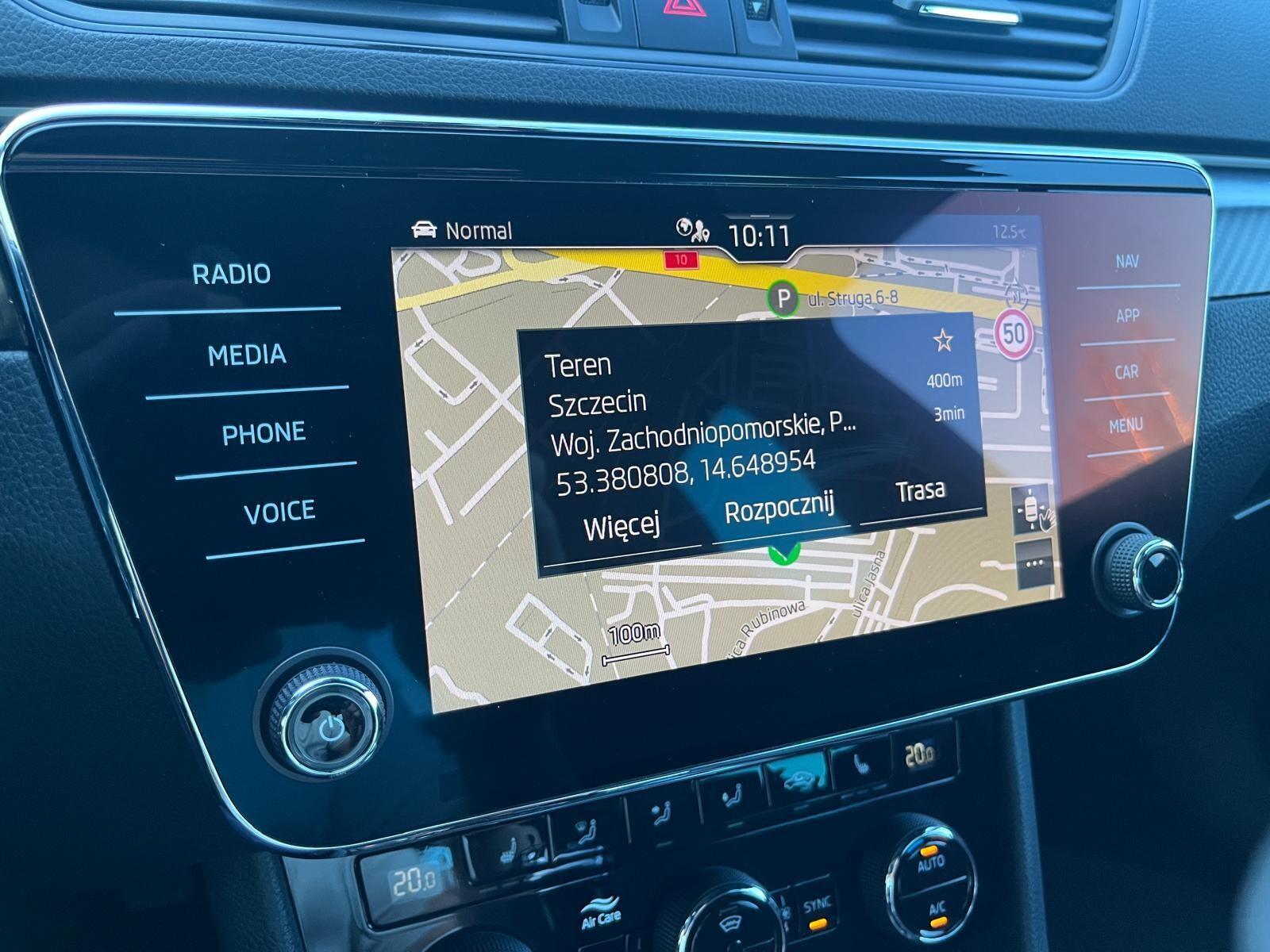 2.0 TDI 200KM Sportline 4x4 DSG |Virtual|Kamera|LEDMatrix|Hak|Salon PL 15